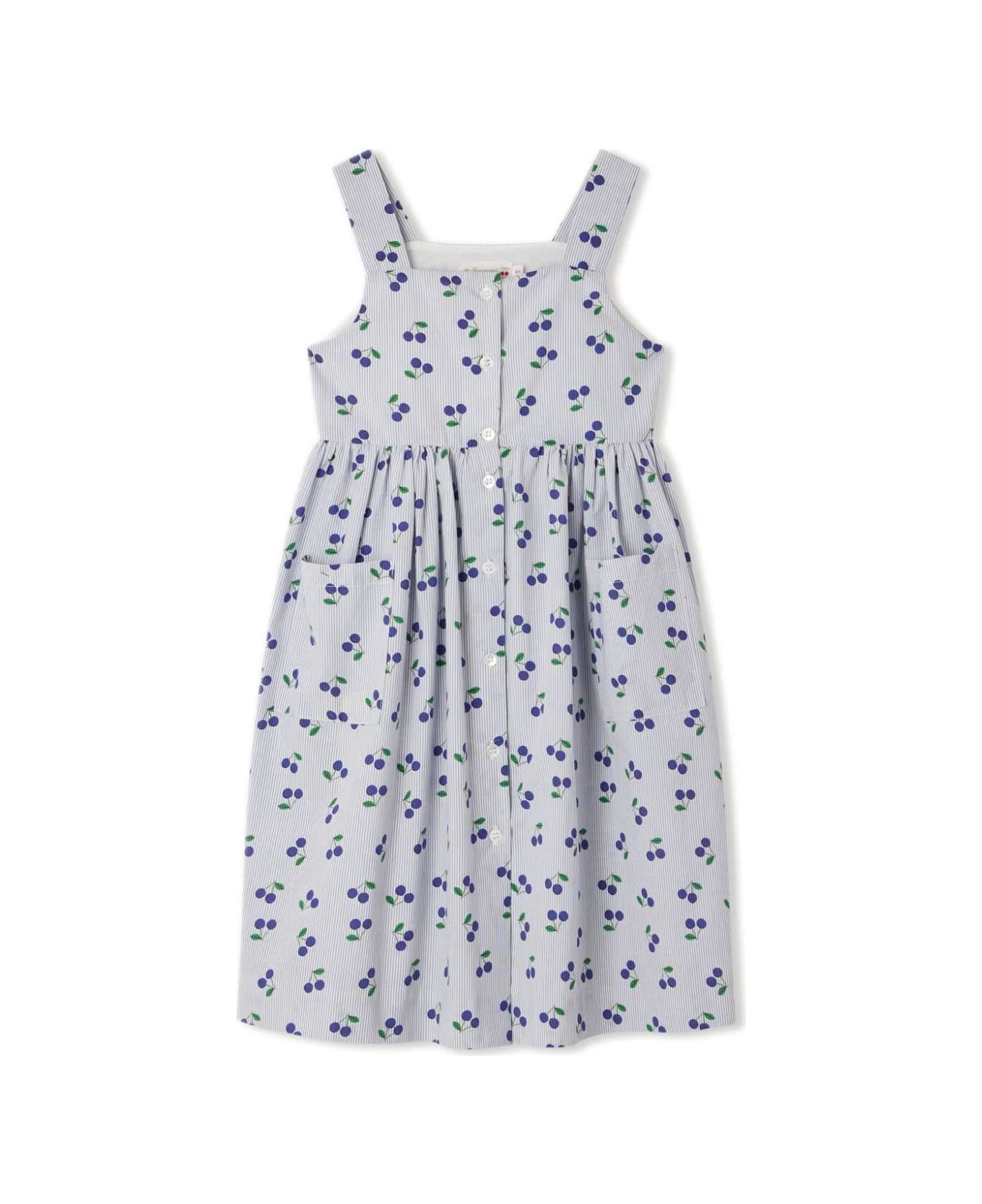 Bonpoint Dress Laly - A Sky Blue ワンピース＆ドレス