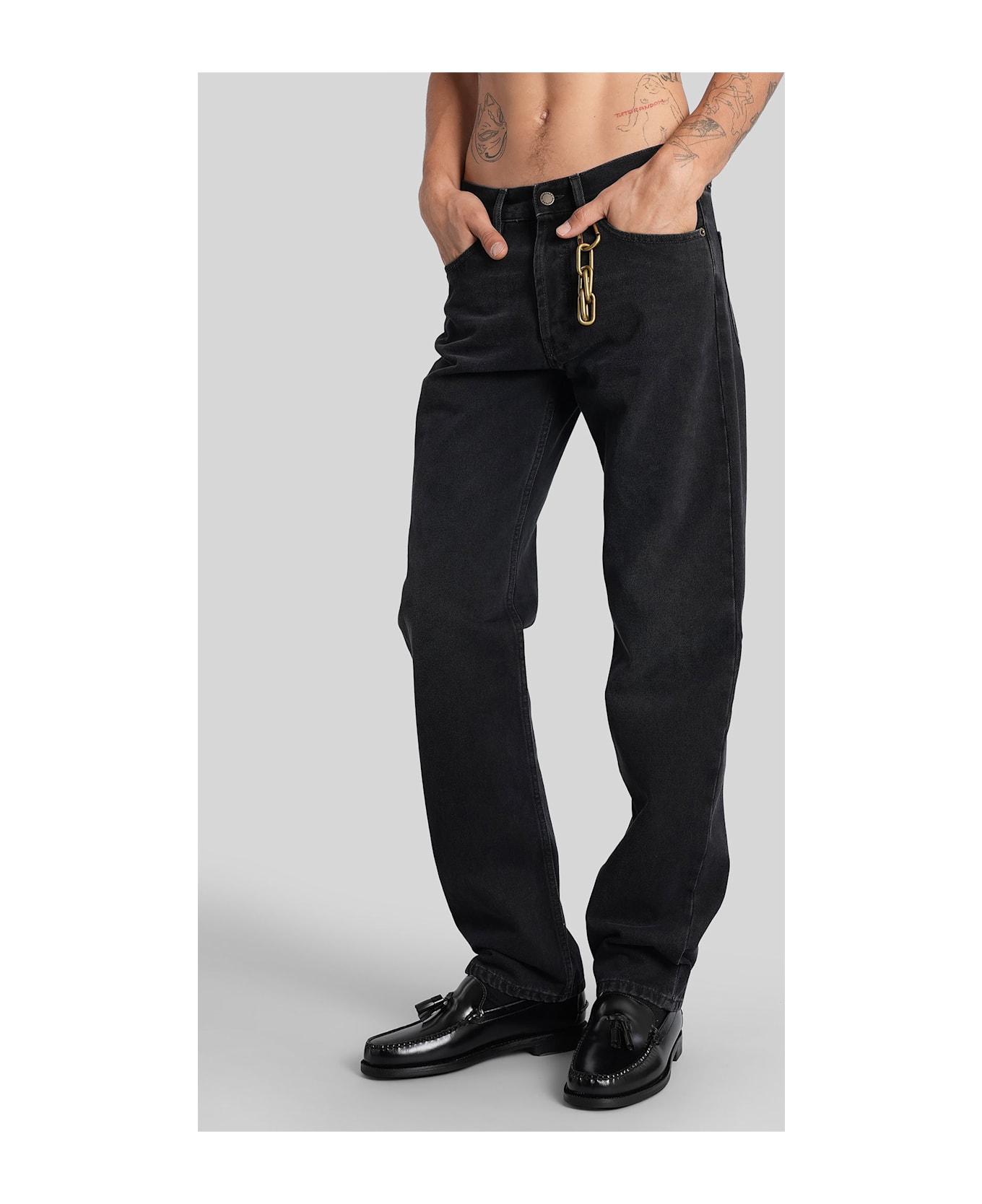 DARKPARK Larry Jeans In Black Denim - black