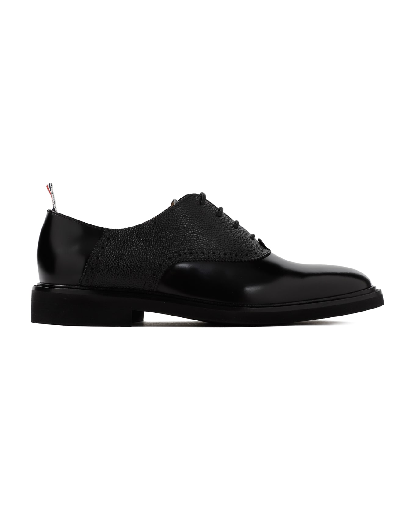 Thom Browne Saddle Shoes - Black