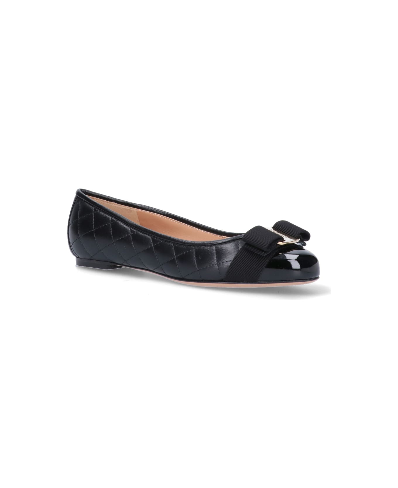Ferragamo 
varina
 Ballerinas - Black  