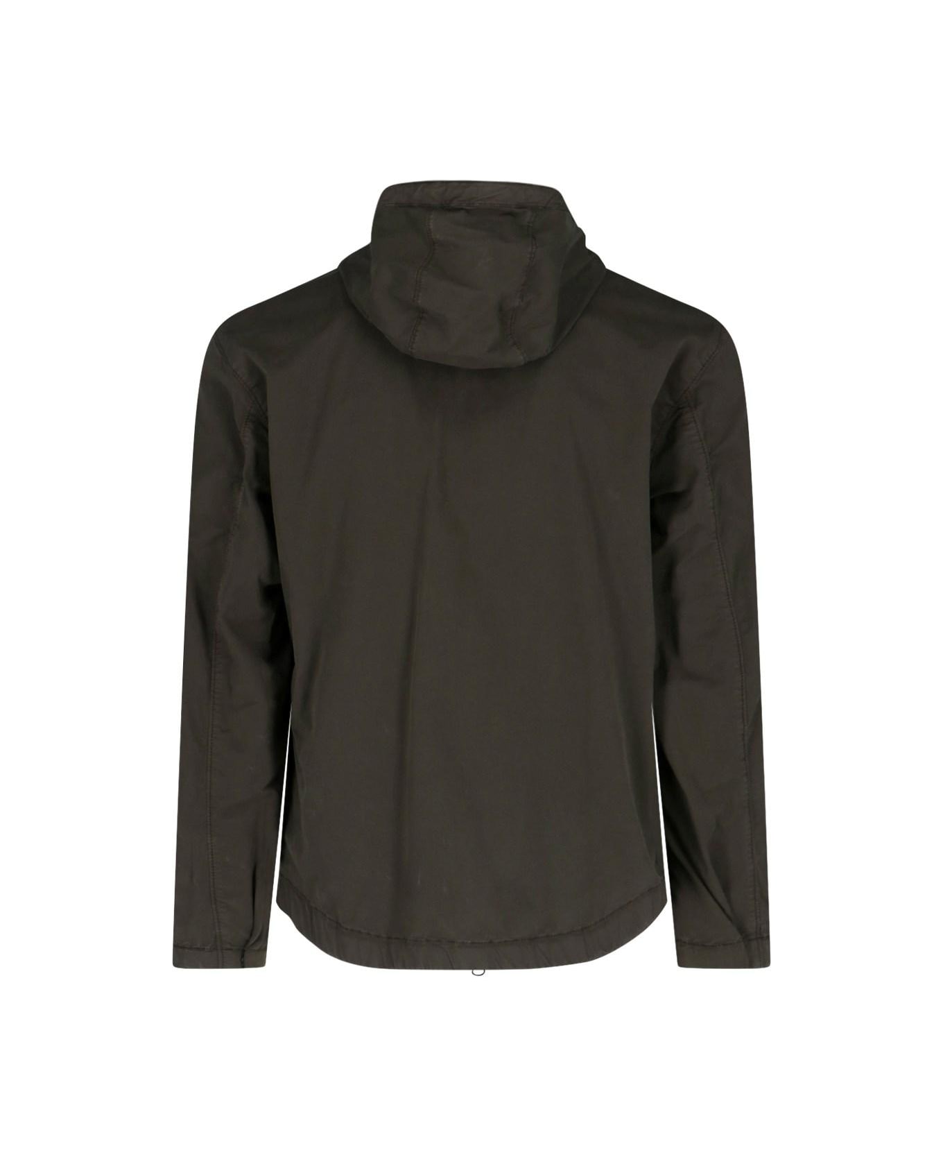 Logo Zip Jacket - Thumbnail 3