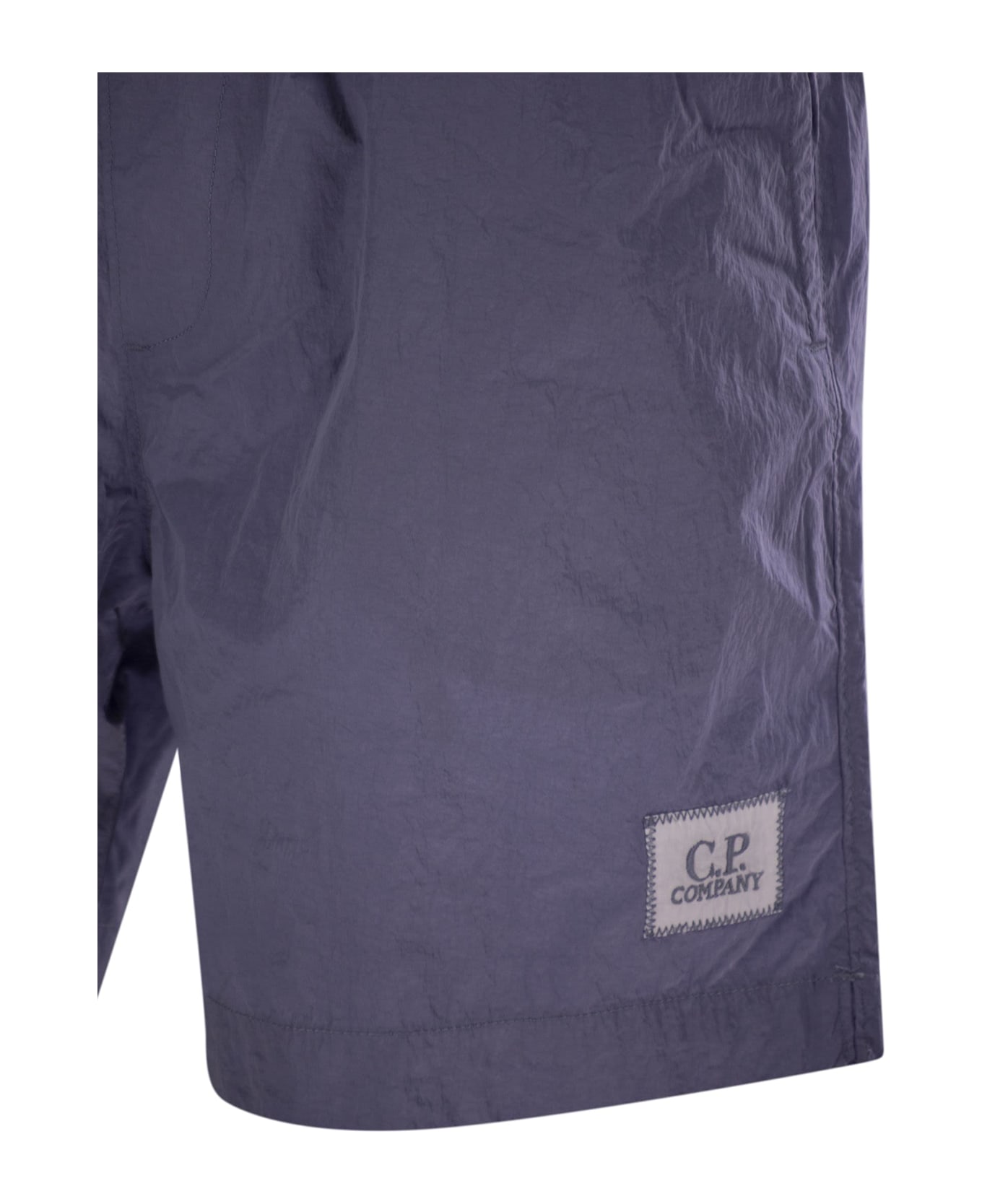 C.P. Company Swim Shorts In Eco-chrome R - Violet