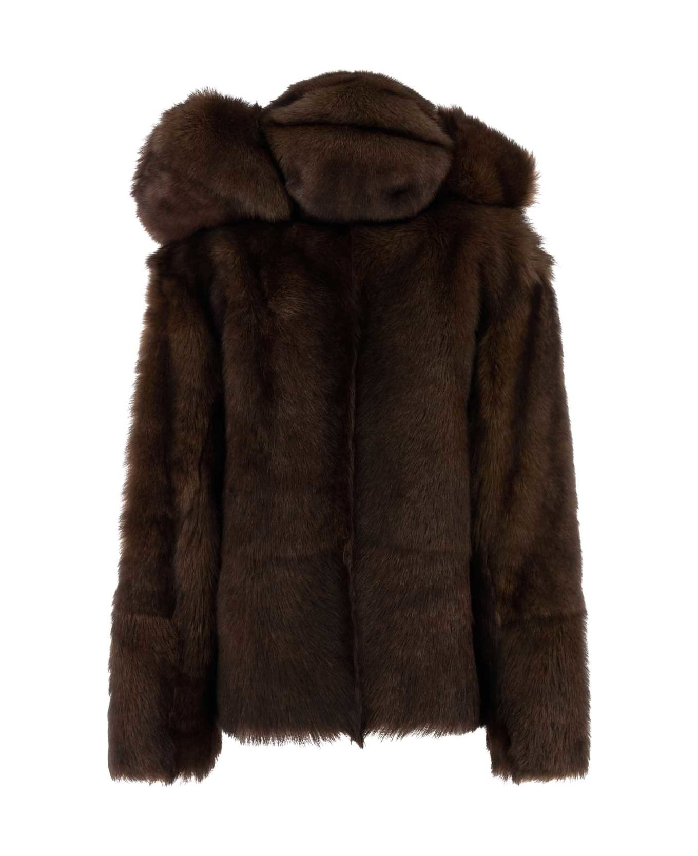 Prada Brown Fut - MOGANO