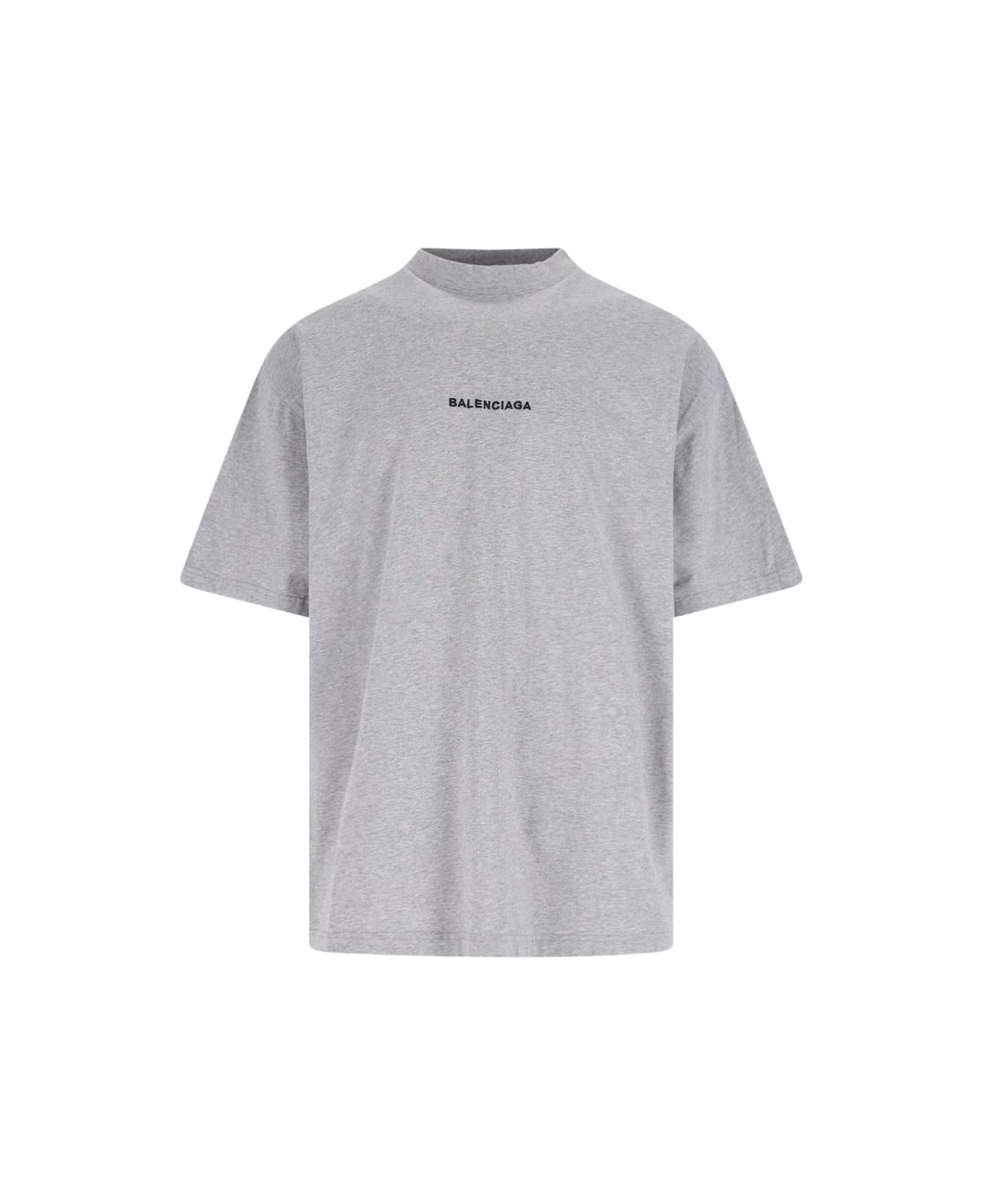 Balenciaga 
uniform
 Oversize T-shirt - Gray