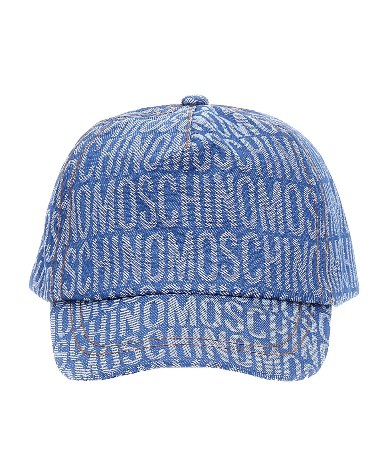 Moschino 'logo' Cap - Blue