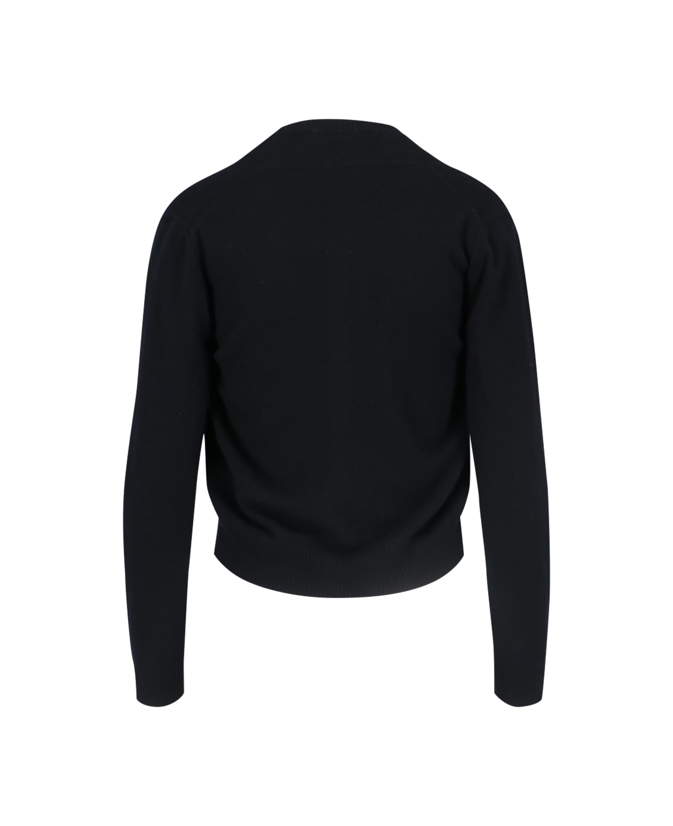 Canessa "twinset In Cashmere" - Black  