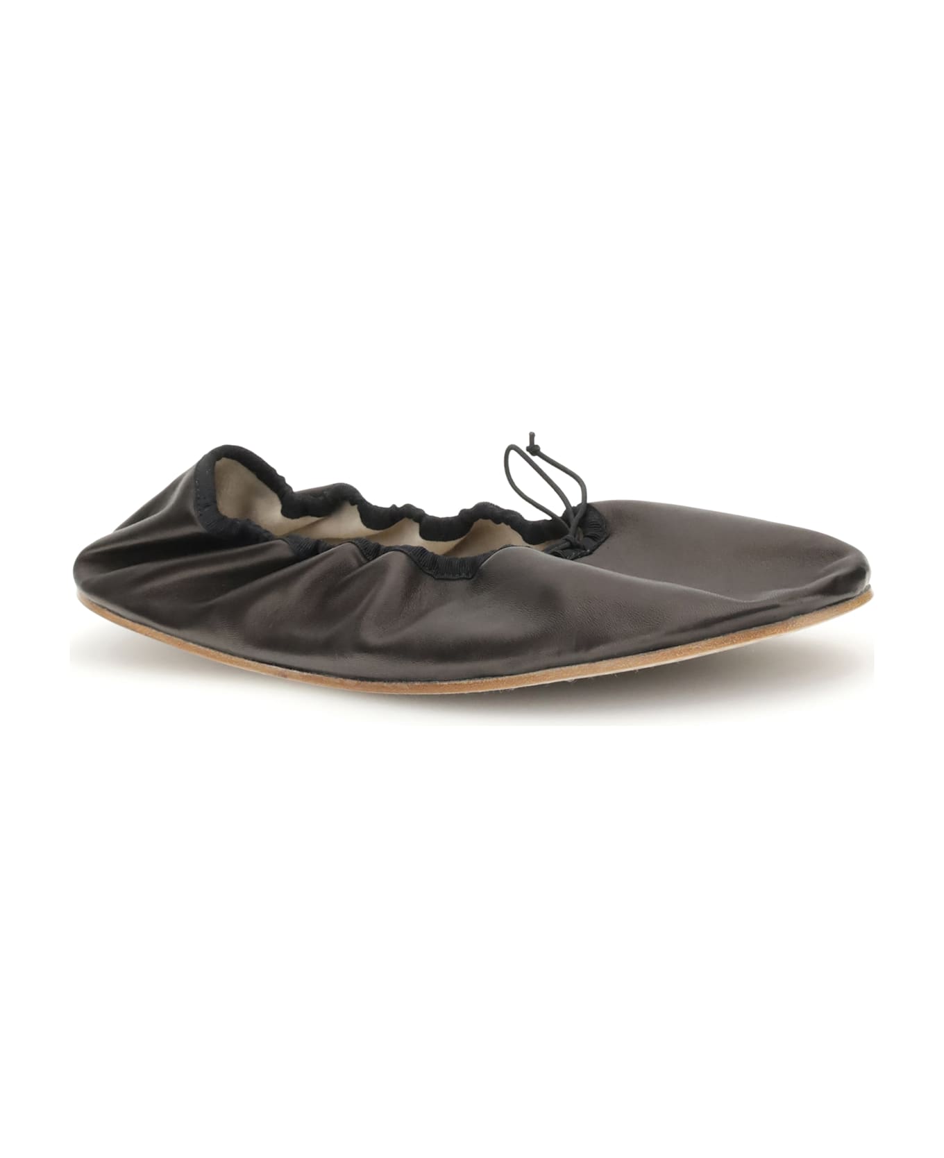 The Row Rounded Ballerinas