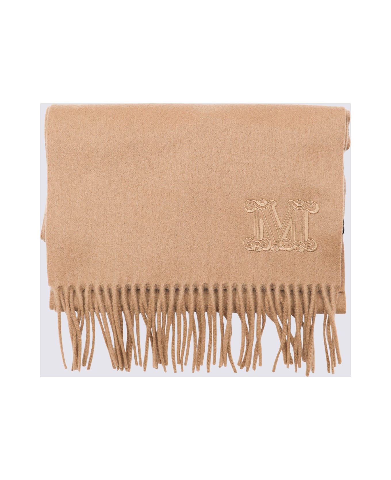 Max Mara Camel Dalia Cashmere Scarves - Camel
