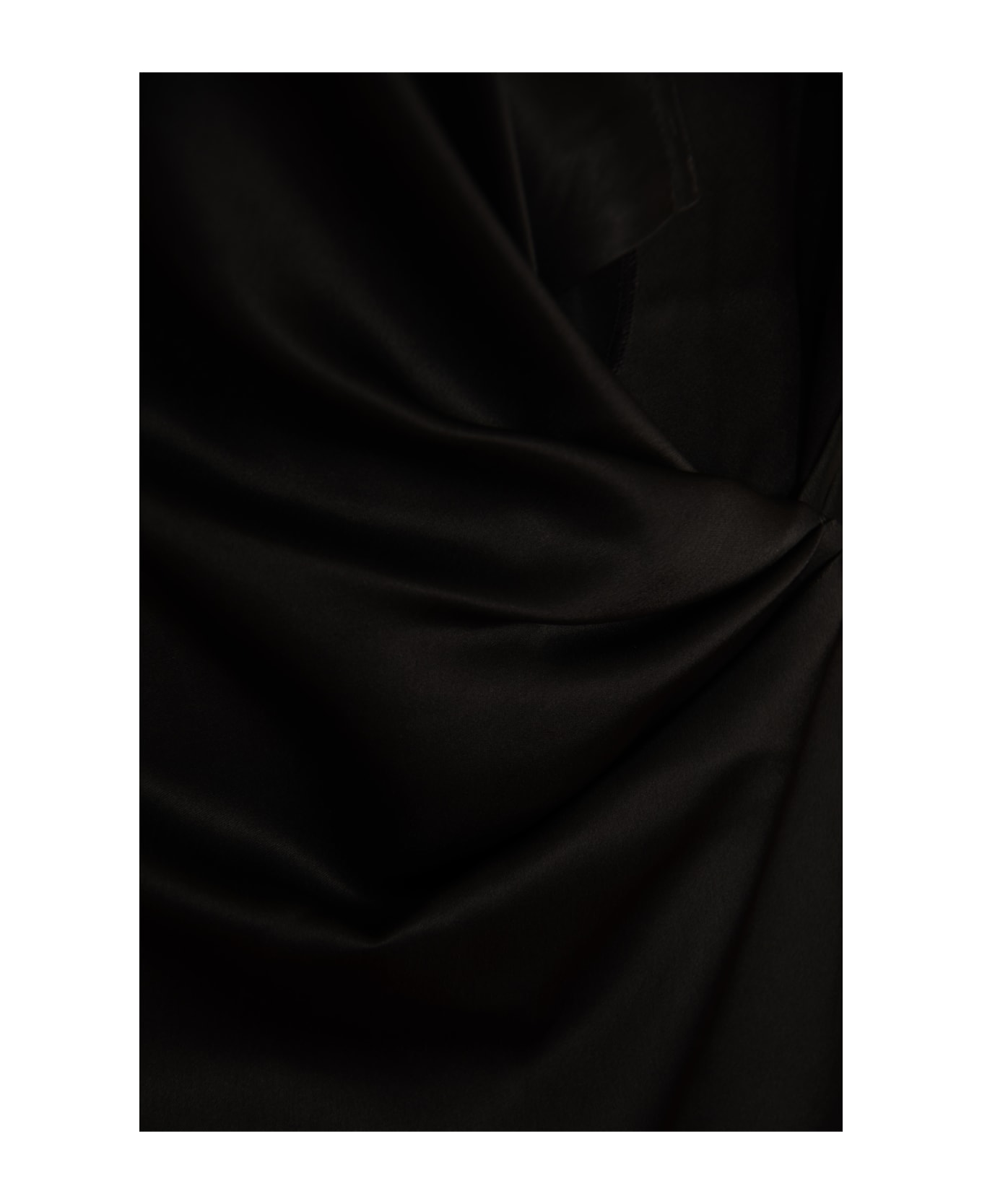 Nanushka Xaveria Dress - Black