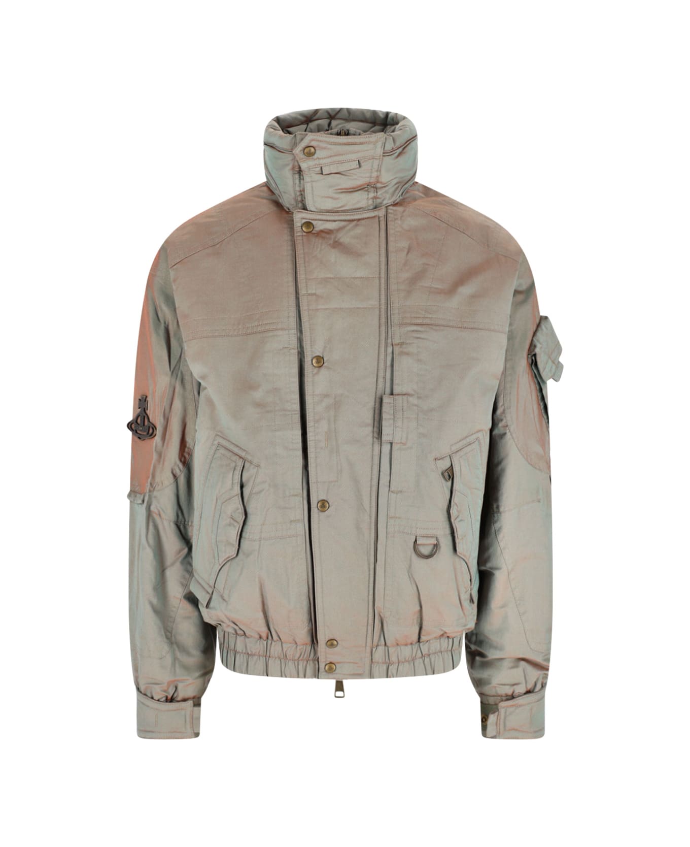 Vivienne Westwood "nevada" Bomber Jacket - Green