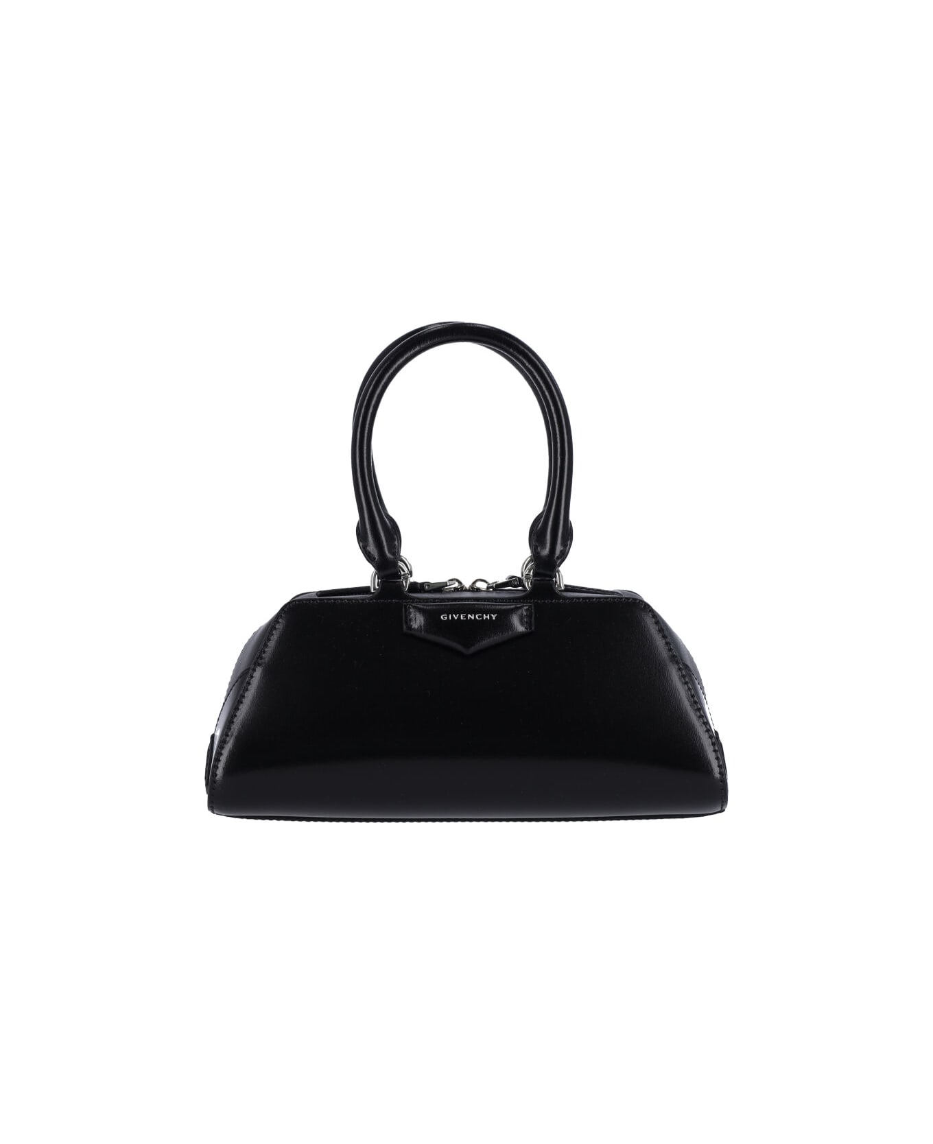 Givenchy 
antigona East/west
 Mini Bag - BLACK