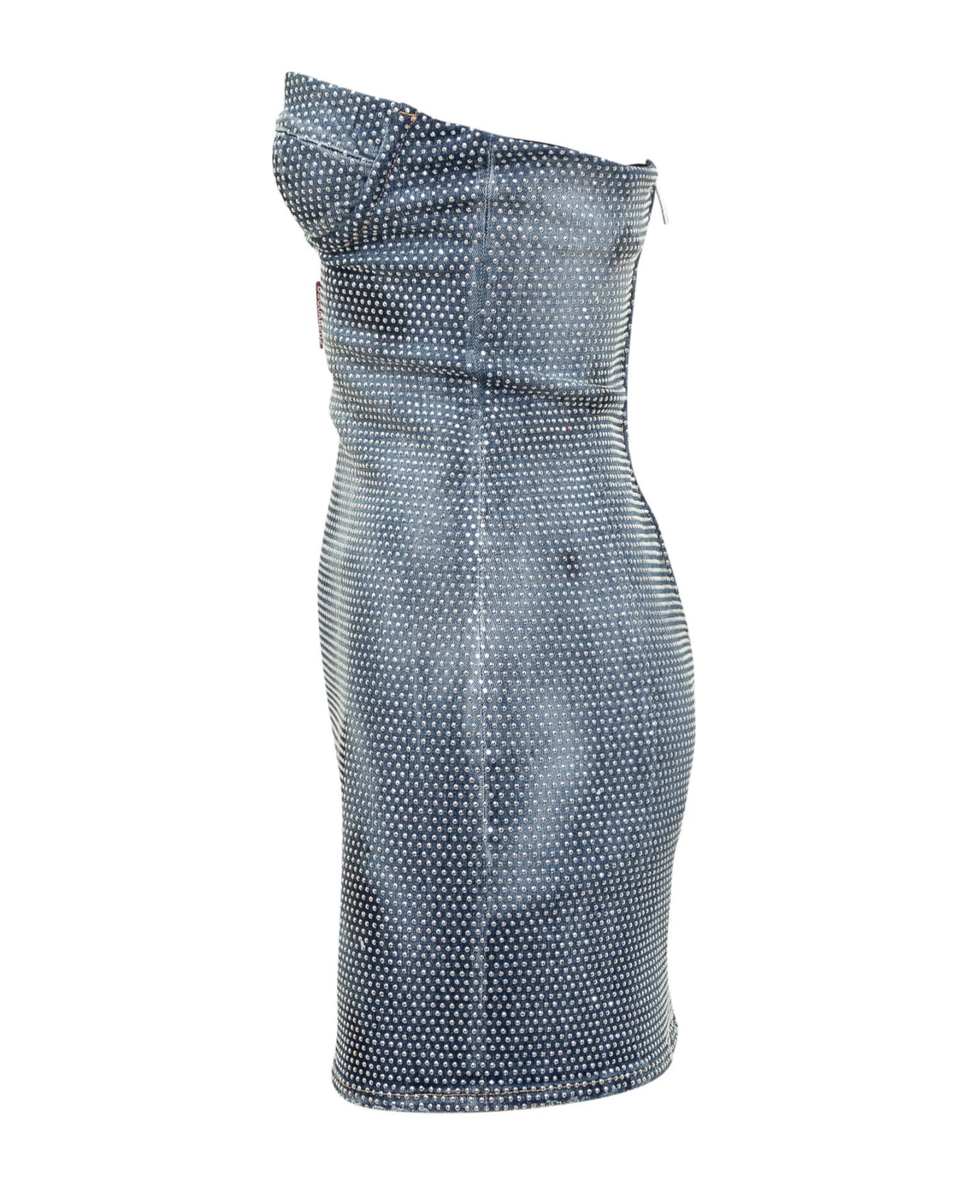 Dsquared2 Short Dress - NAVY BLUE