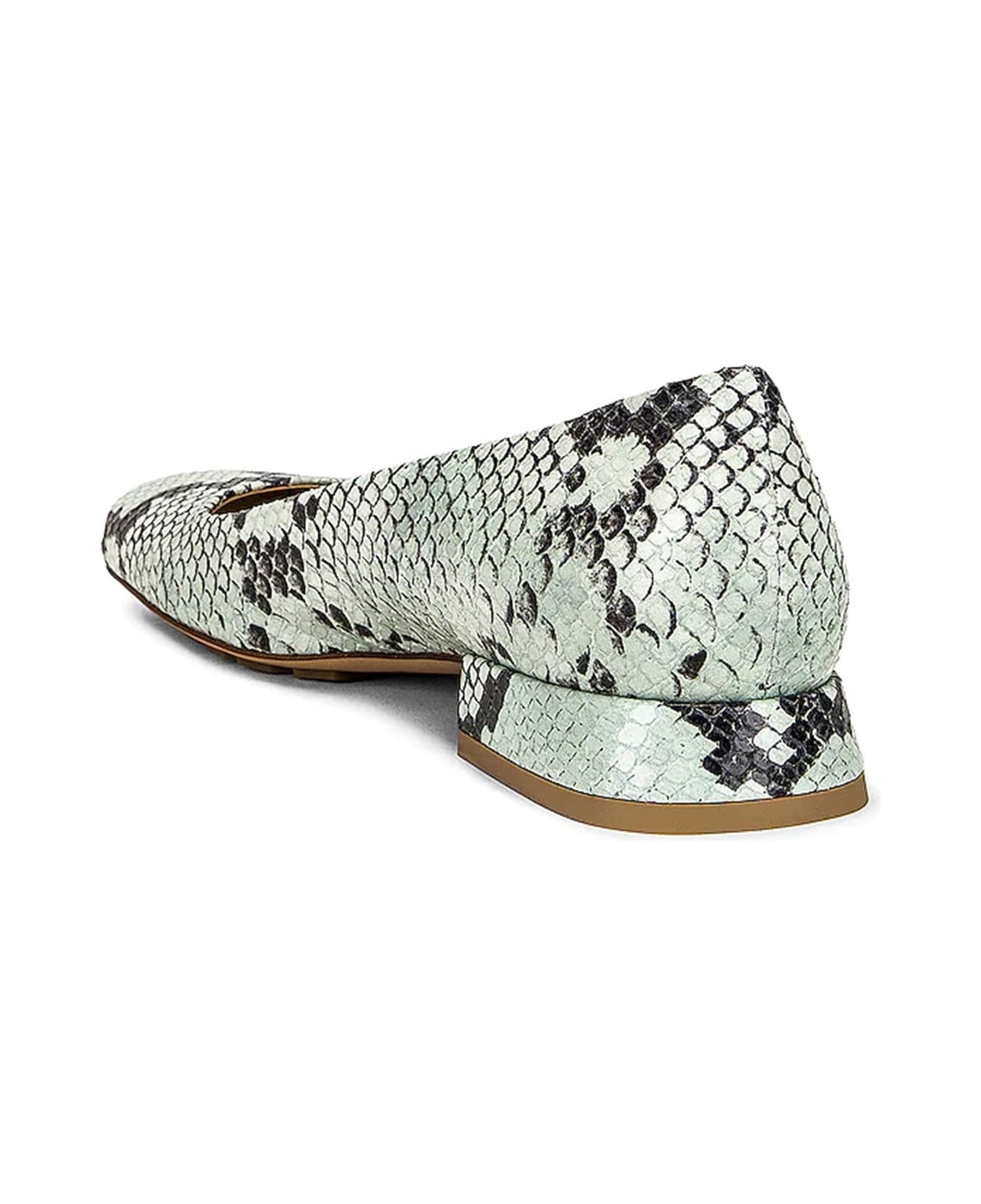 Bottega Veneta Ballerina Flats - Green
