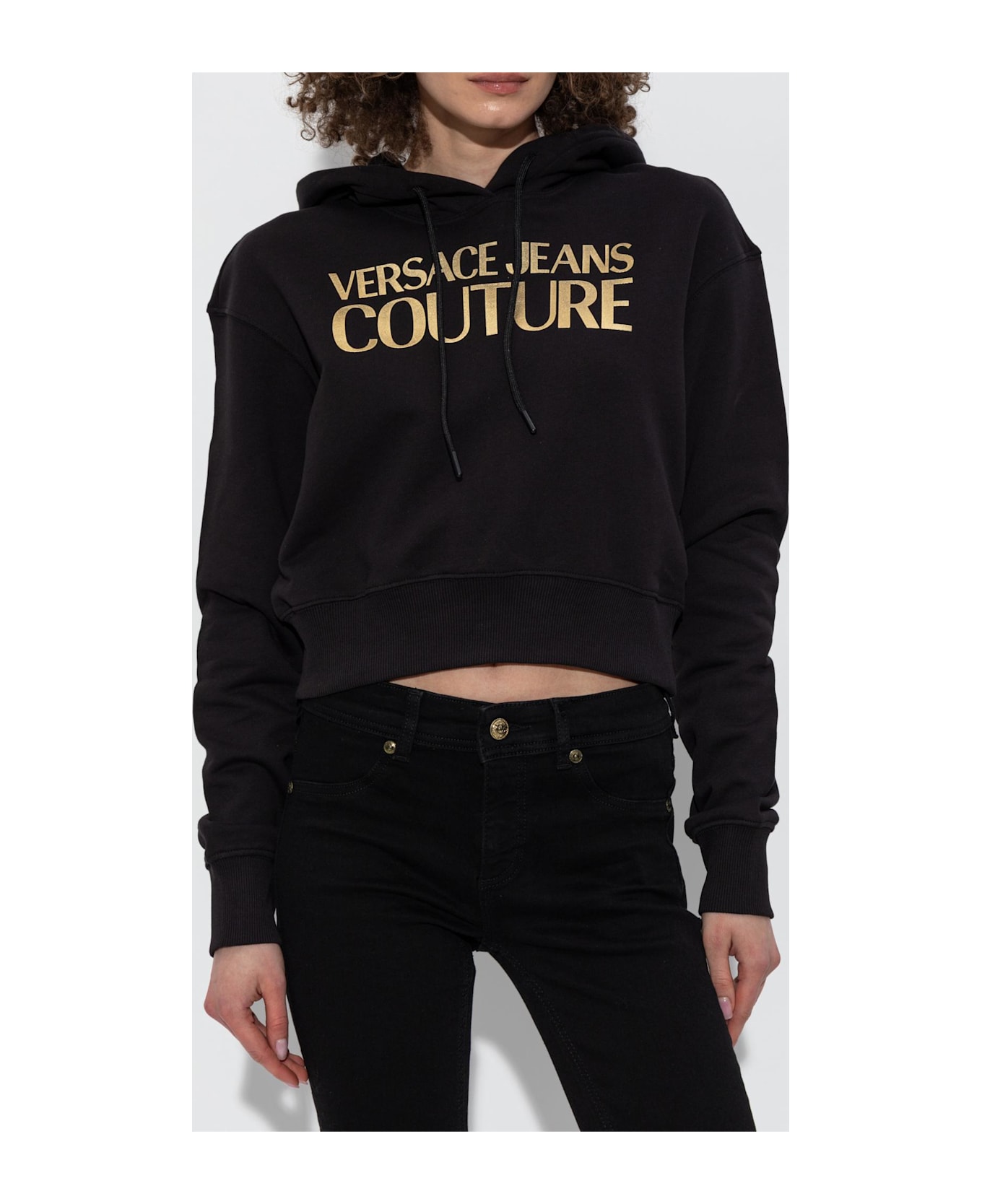 Versace Jeans Couture Hoodie - BLACK