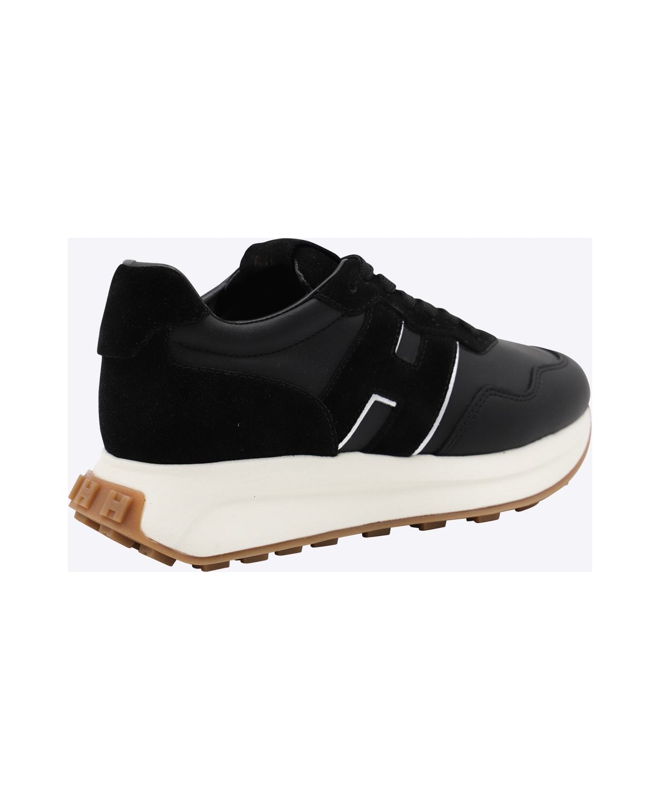 Hogan Black Sneakers - Black