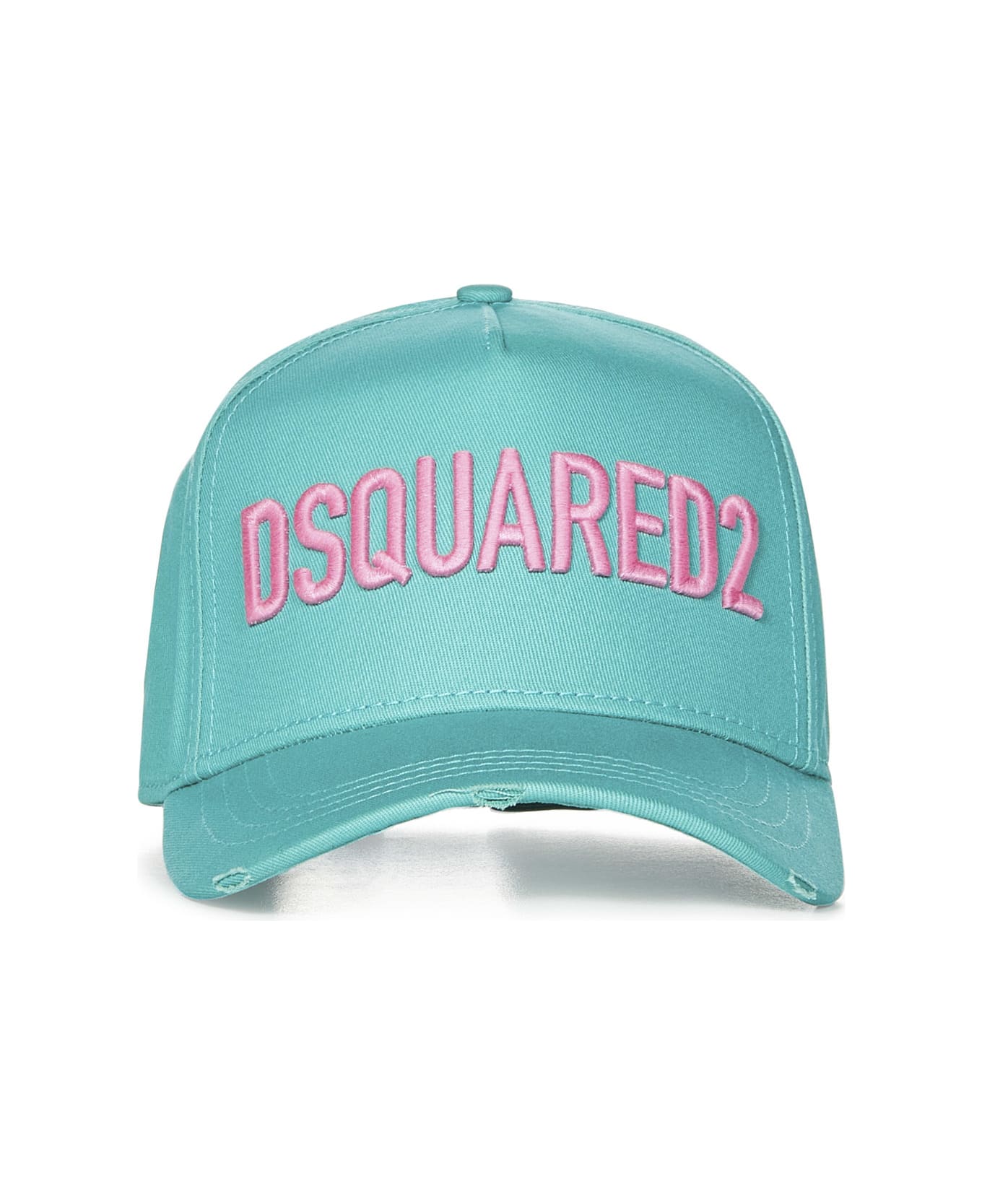 Dsquared2 Hat - Verde acqua