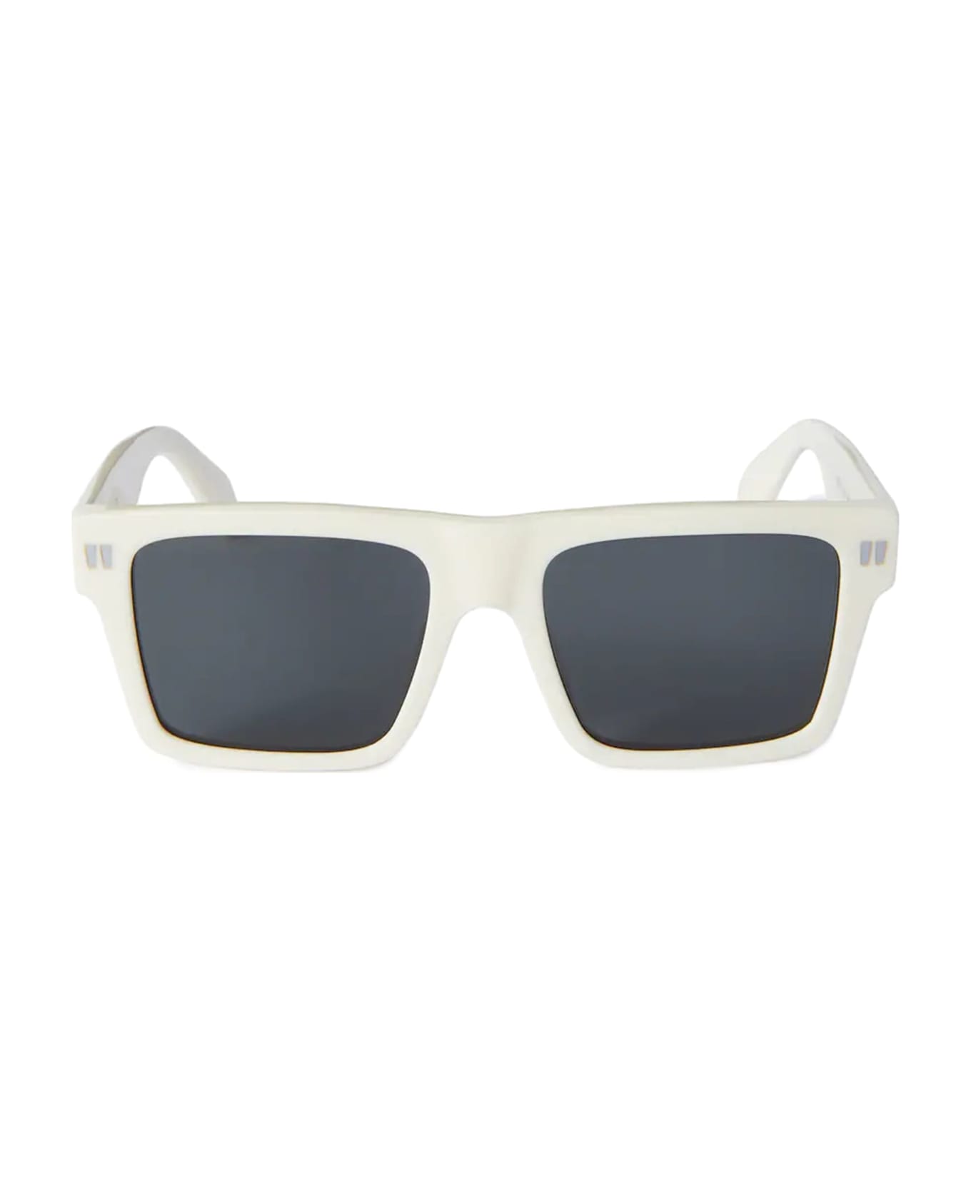 Off-White Lawton - White / Dark Grey Sunglasses - White