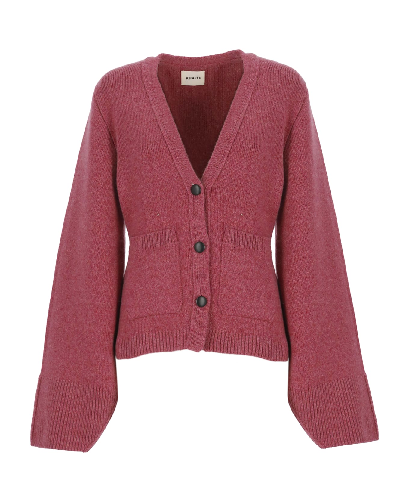 Khaite Scarlet Cardigan - Fuchsia