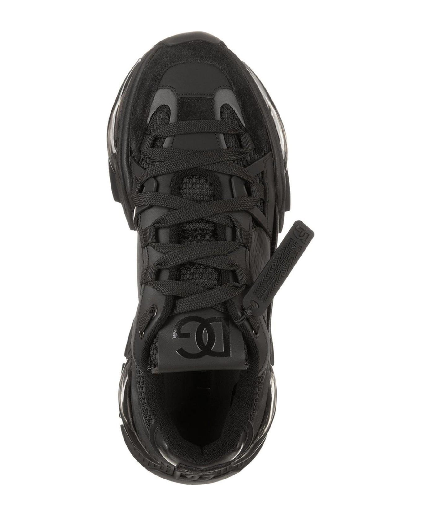 Dolce & Gabbana Airmaster Sneakers - Black Graphite