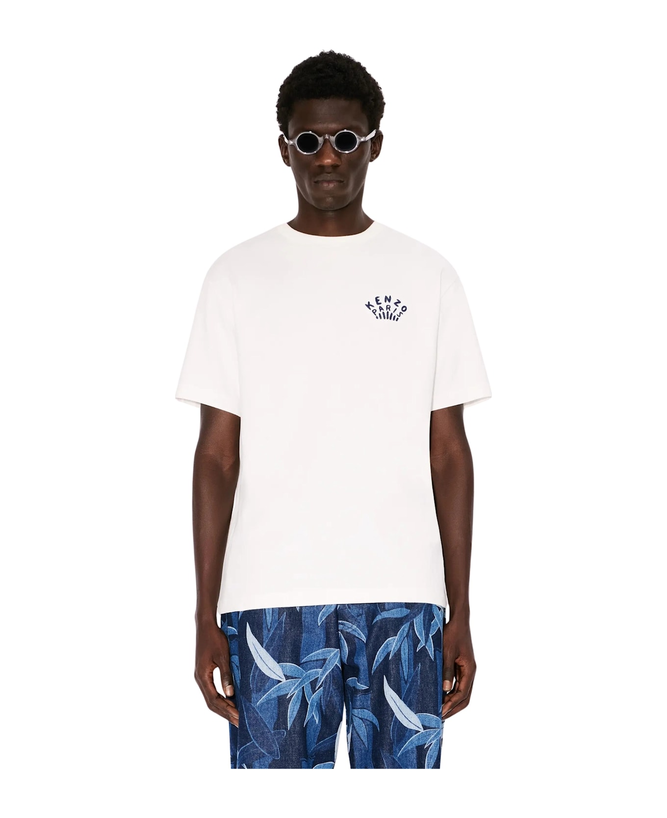 Kenzo Dragonfly Embroider - Off White