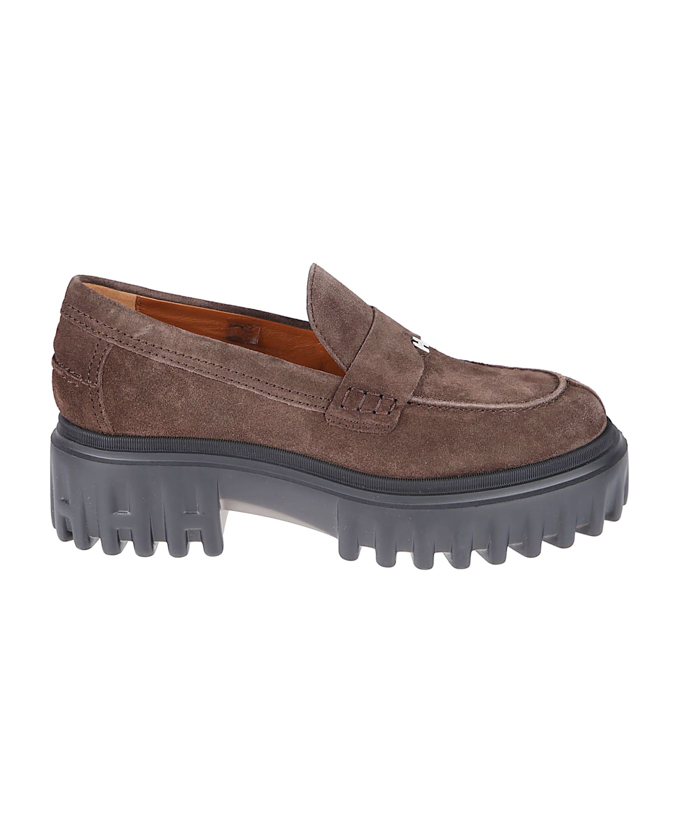 Hogan H700 Loafers - Coconut