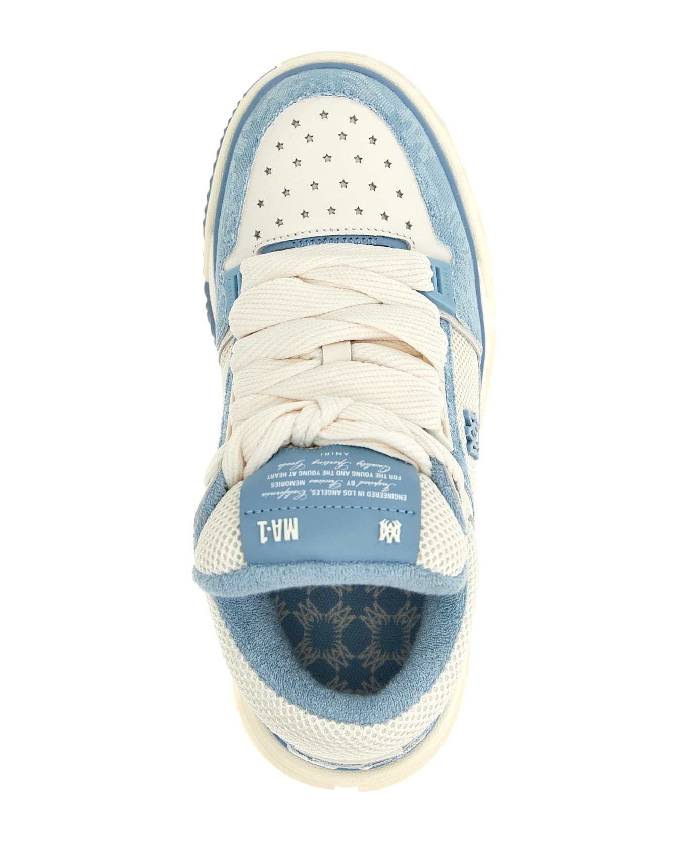 AMIRI 'ma Quad Ma-1' Sneakers - Light Blue