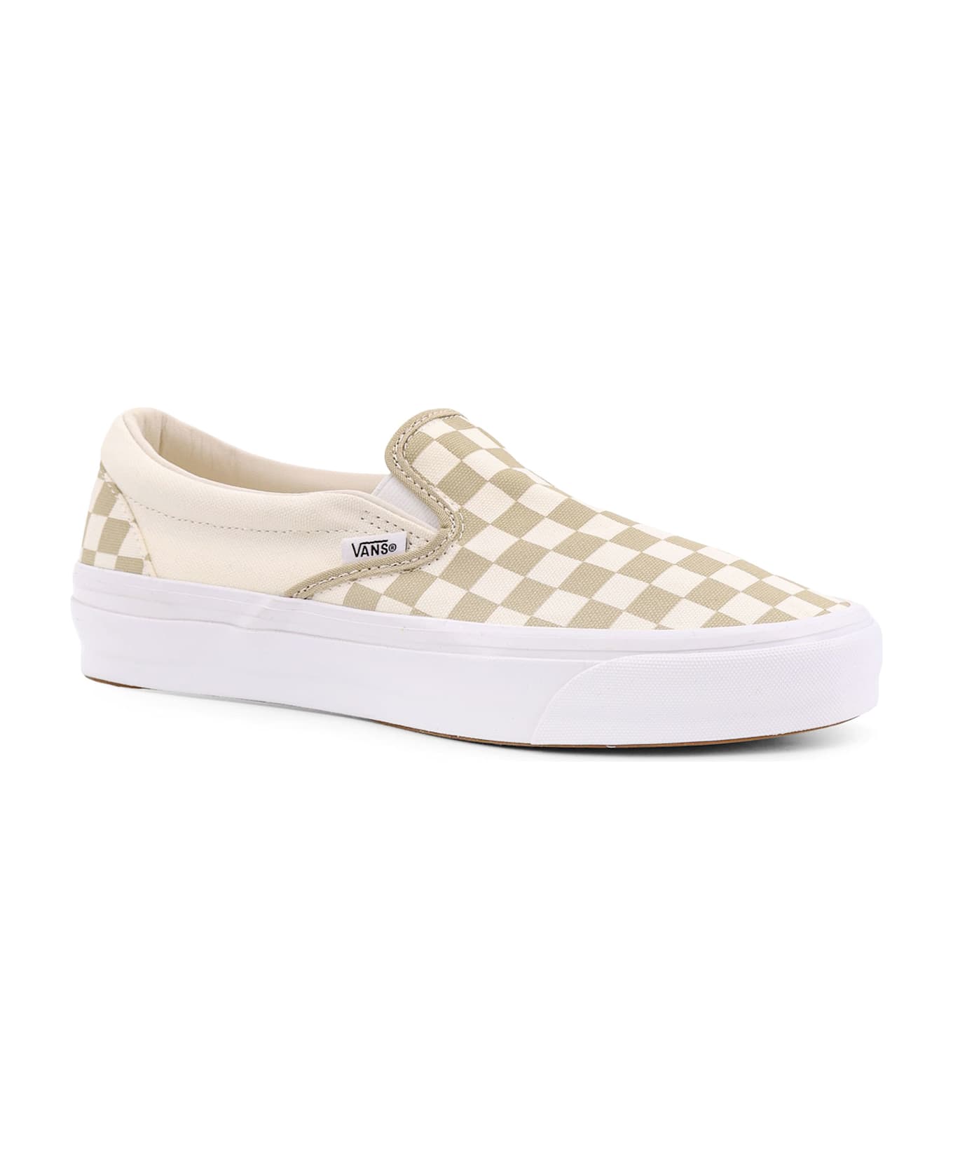 Vans Slip-on 98 Canvas Sneakers - Beige