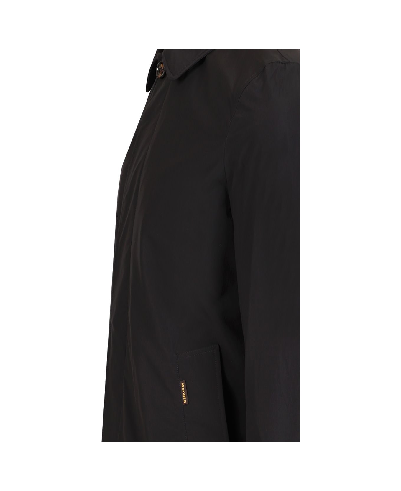 Moorer Vittor-ac Raincoat - Blue