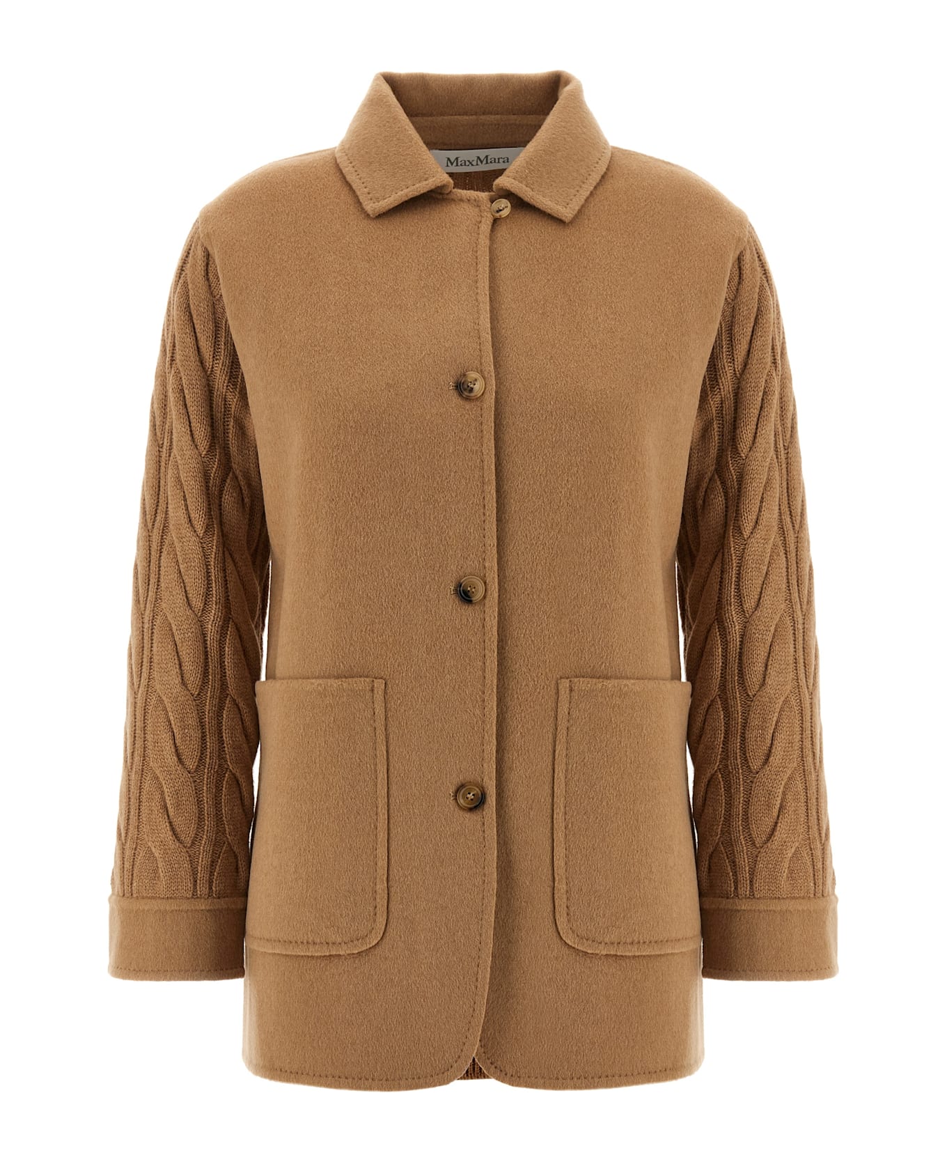 Max Mara 
tacco
 Coat - Beige