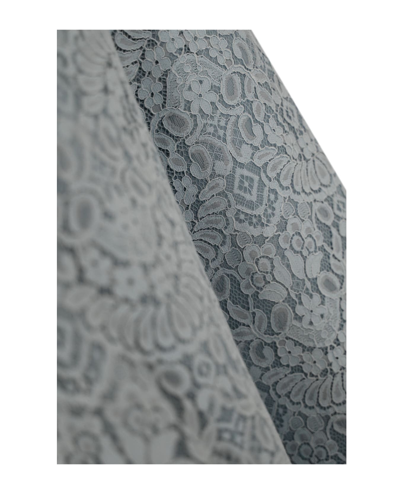 D.Exterior Ocean Lace Pants - Oceano