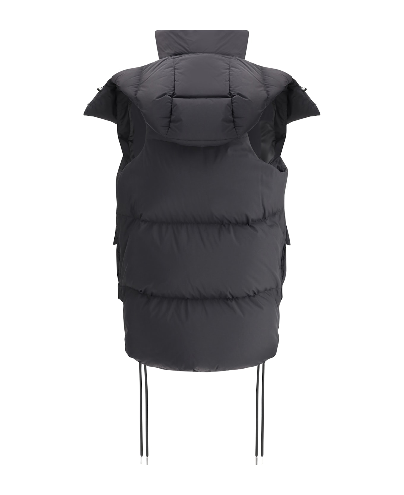 Moncler X Willow Smith Sabela Down Vest - BLACK