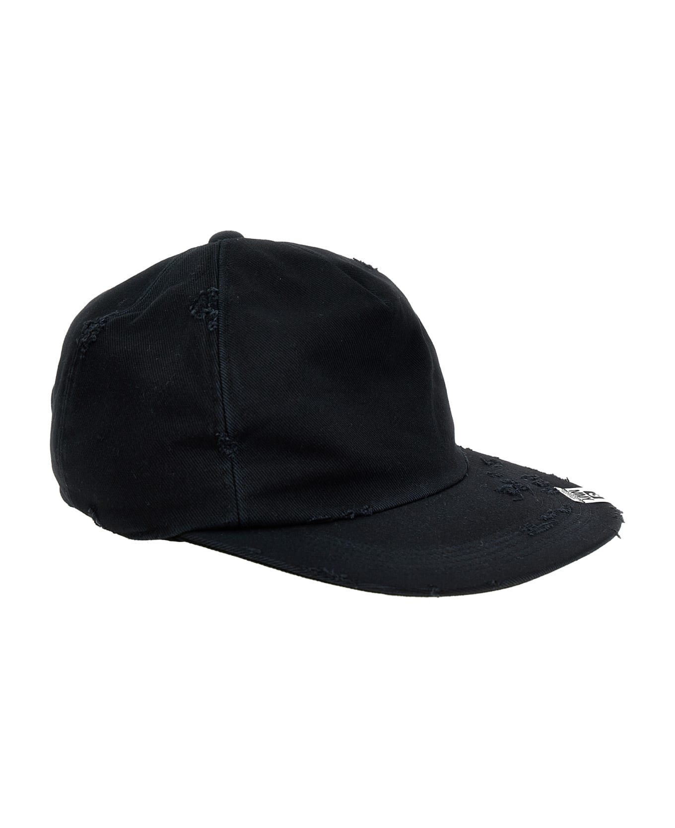 Mihara Yasuhiro Used Effect Cap - Black   帽子