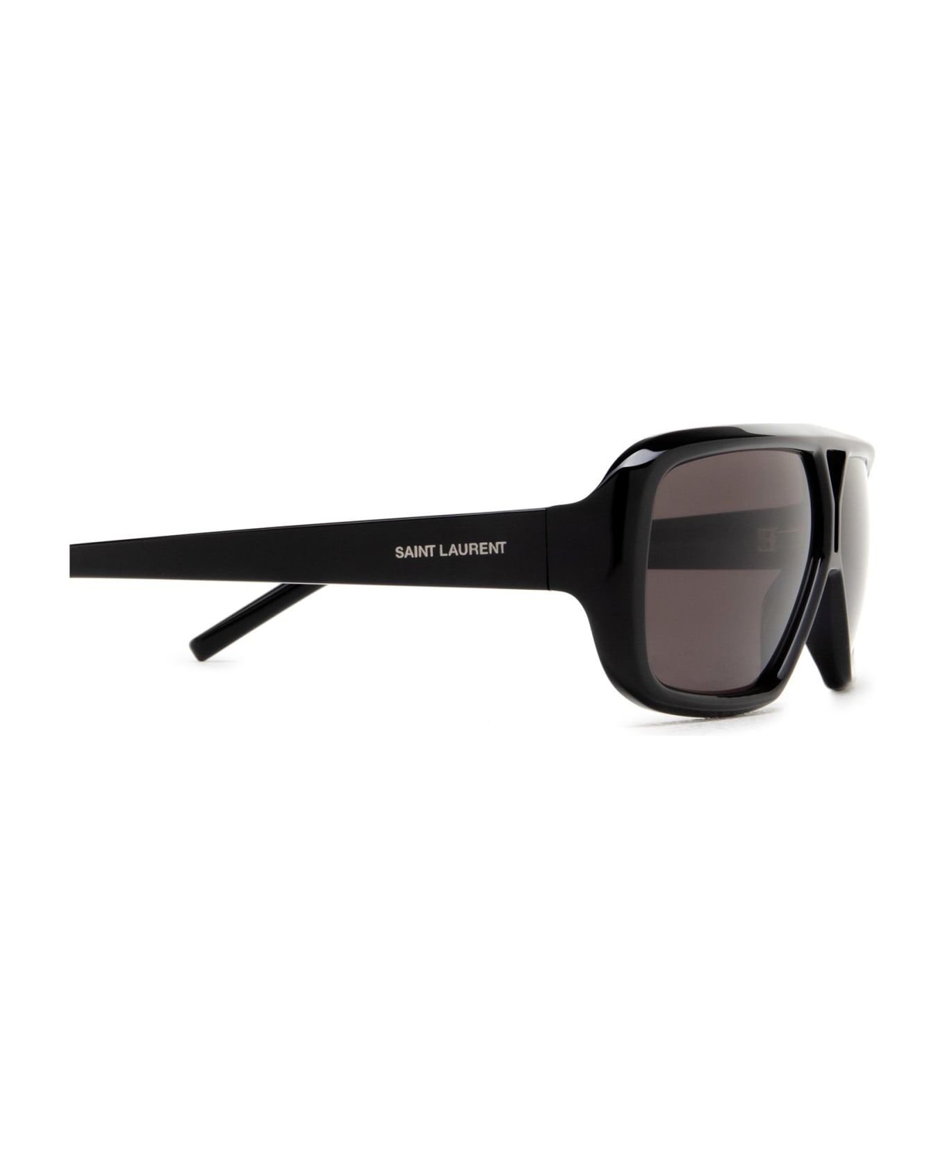 Saint Laurent Eyewear Sl 569 Y Black Sunglasses - Black