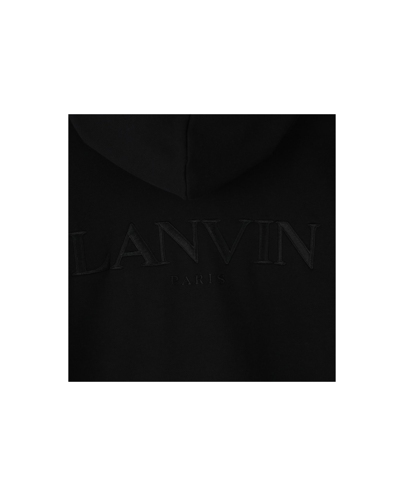 Lanvin Hooded Cardigan - BLACK