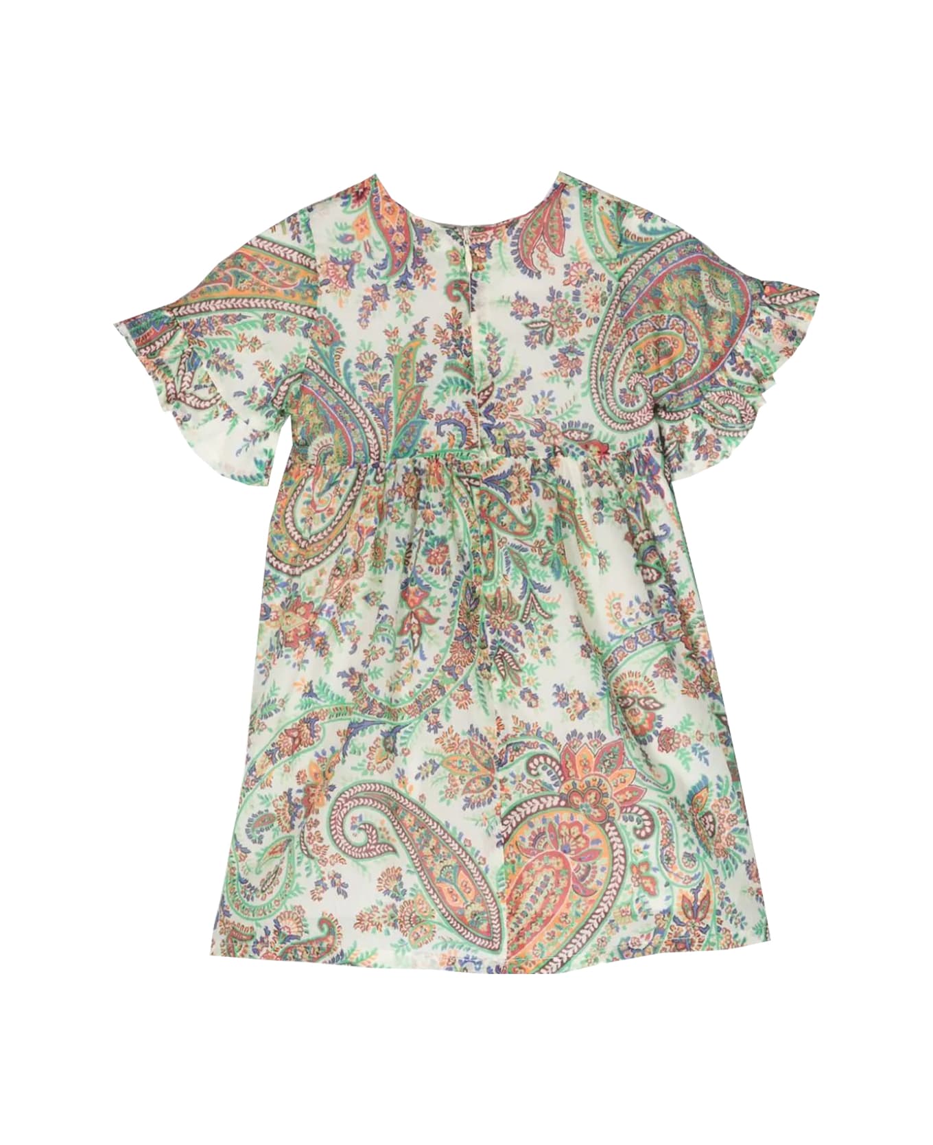 Etro Floral Paisley Dress - Multicolor