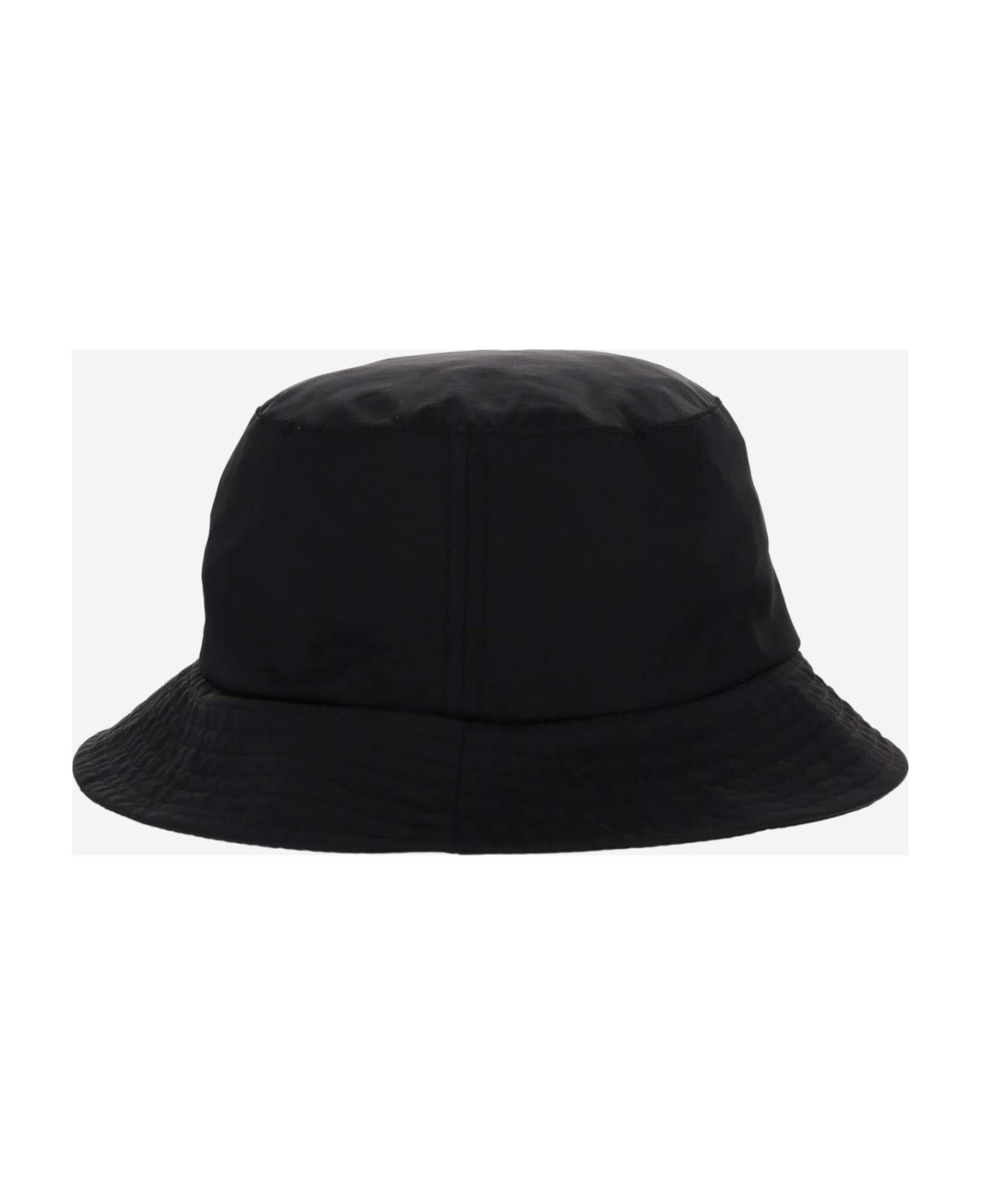J.W. Anderson Bucket Hat With Logo - Black