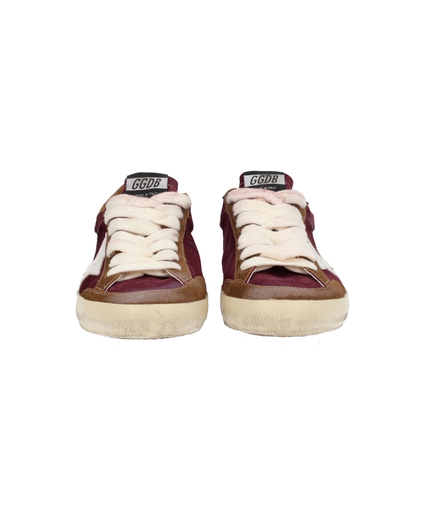 Golden Goose "super Star Pentastar" Sneaker - BROWN