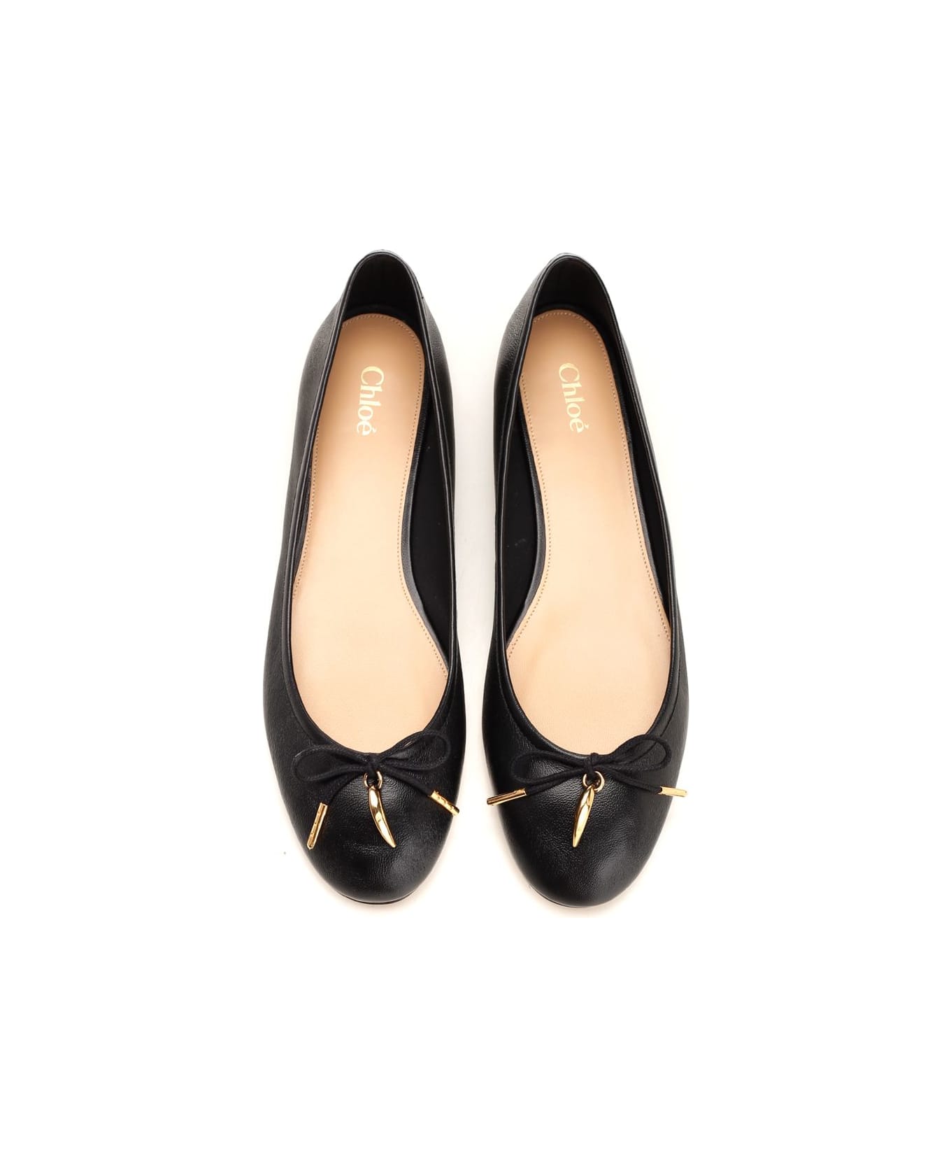 Chloé Iris Flat Shoes - BLACK