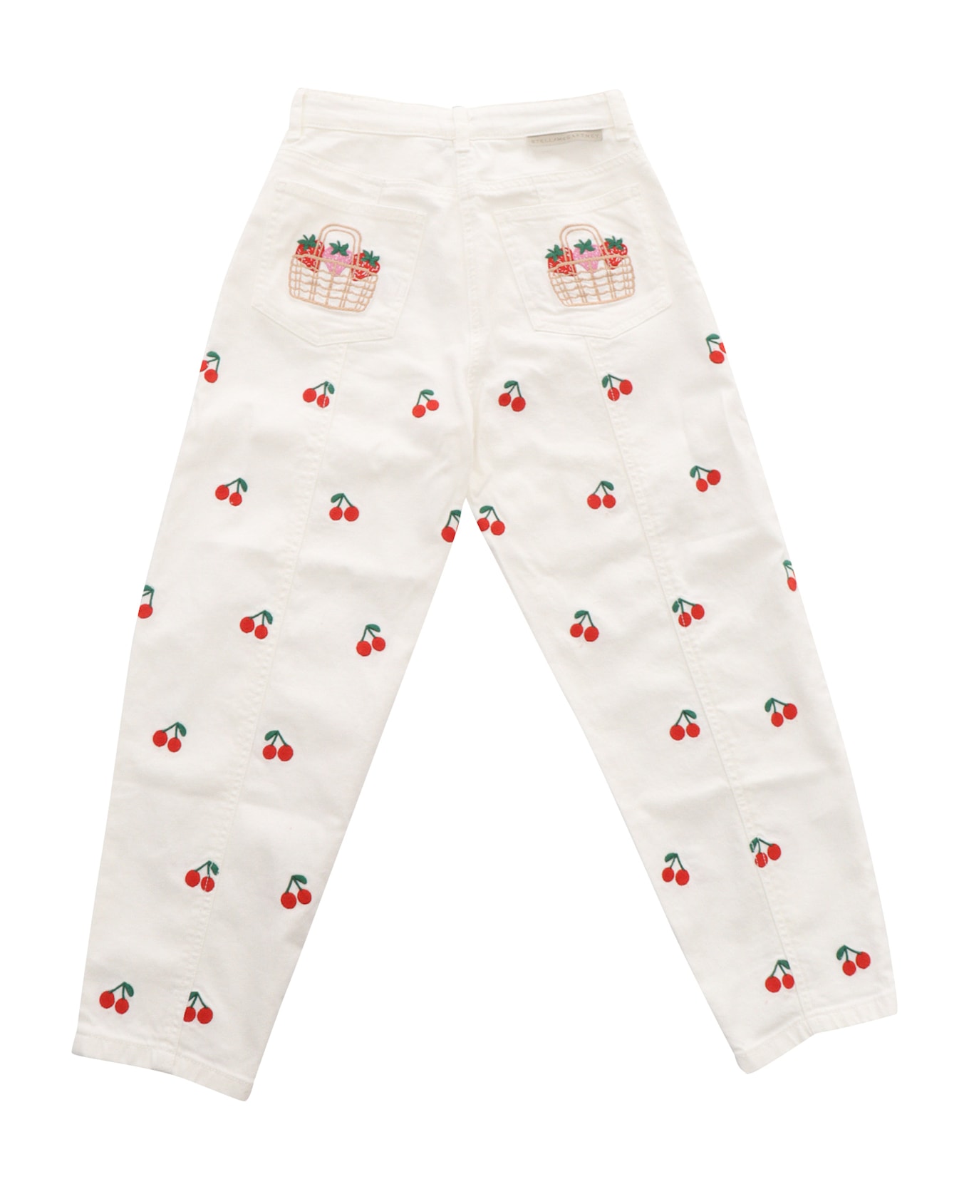 Stella McCartney Trousers - WHITE