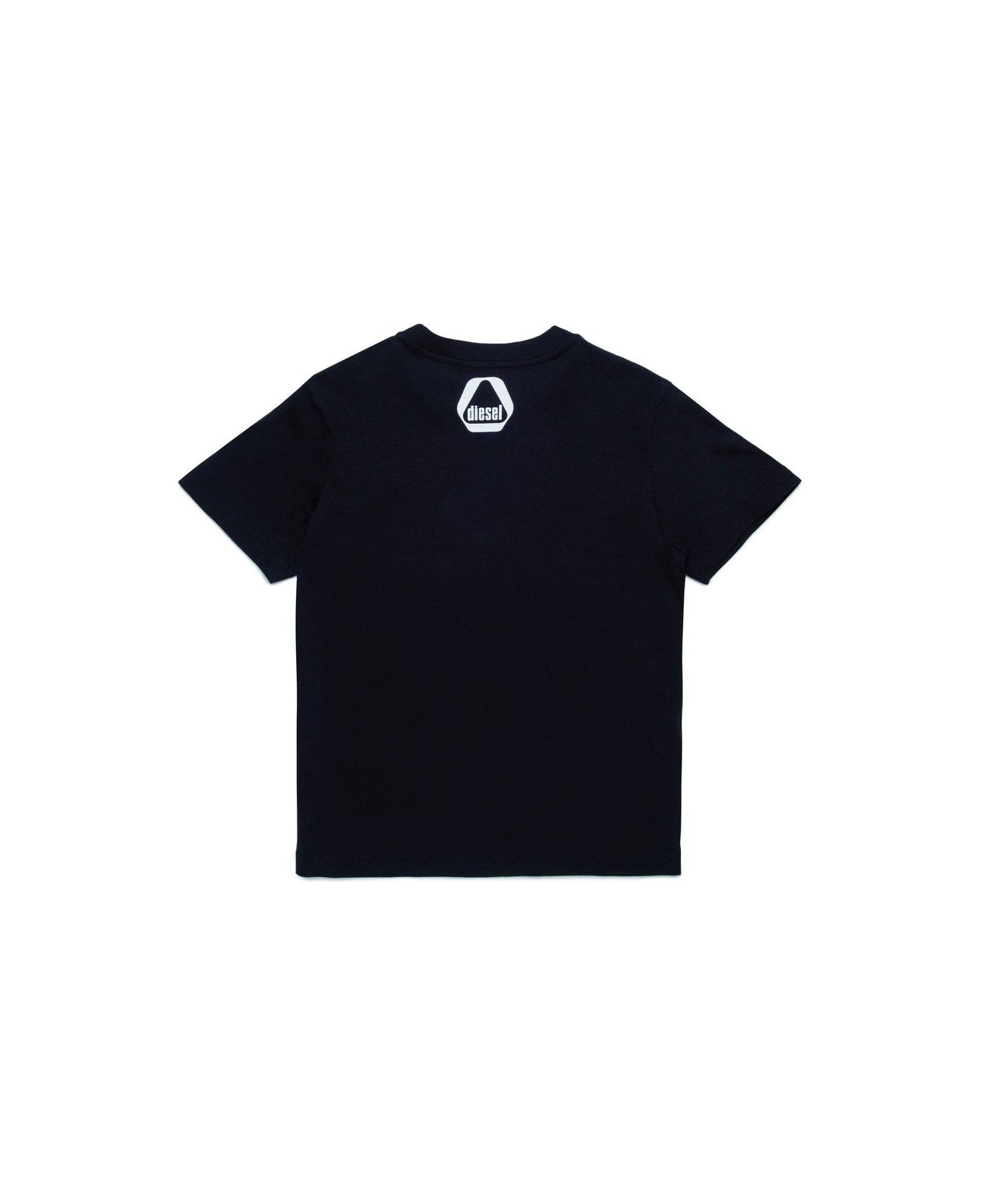 Diesel Tunni Logo-printed Crewneck T-shirt Tシャツ＆ポロシャツ