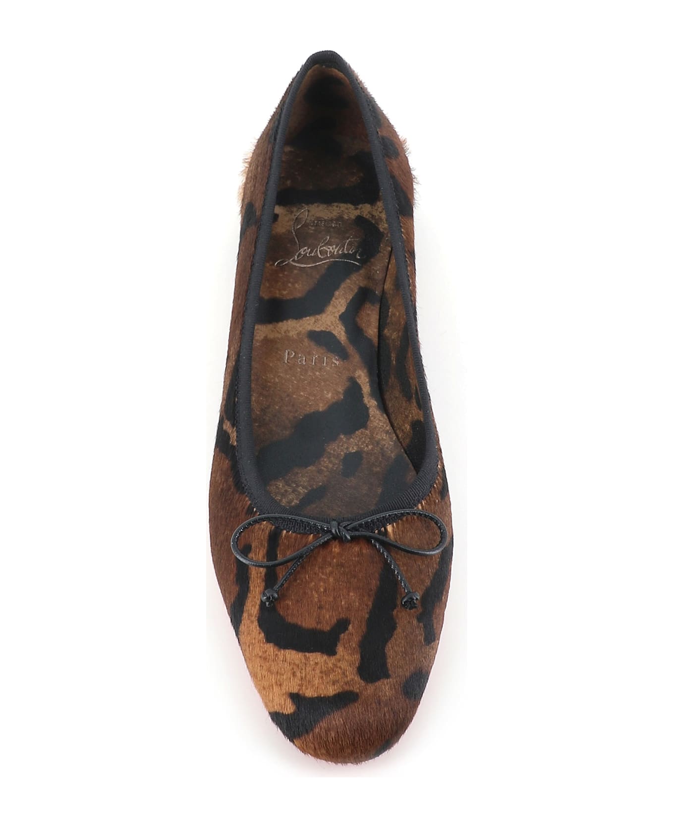 Christian Louboutin Ballerina Swettie Jane Flat - Spotted