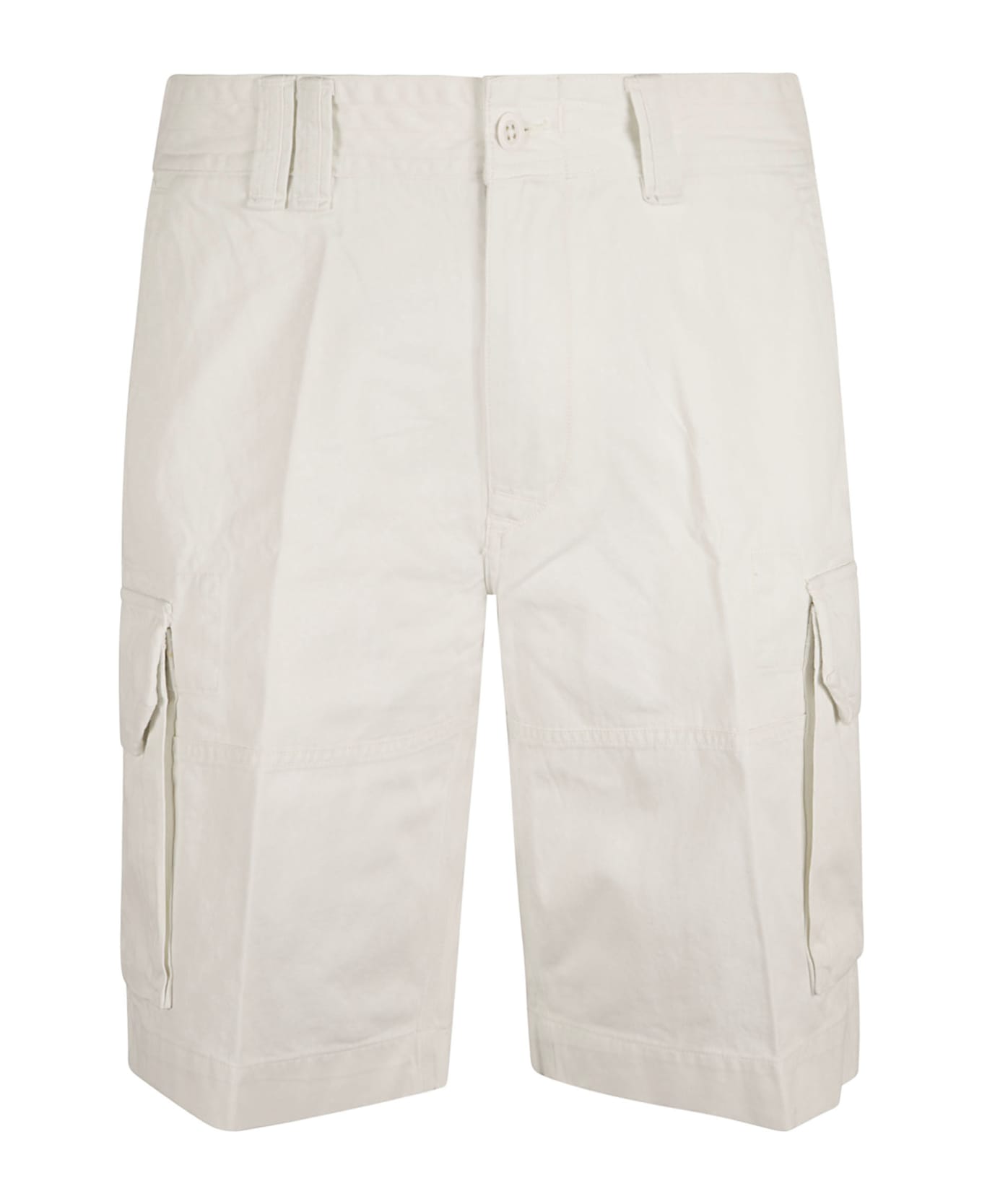 Ralph Lauren Logo Patched Cargo Shorts - Deckwash ショートパンツ