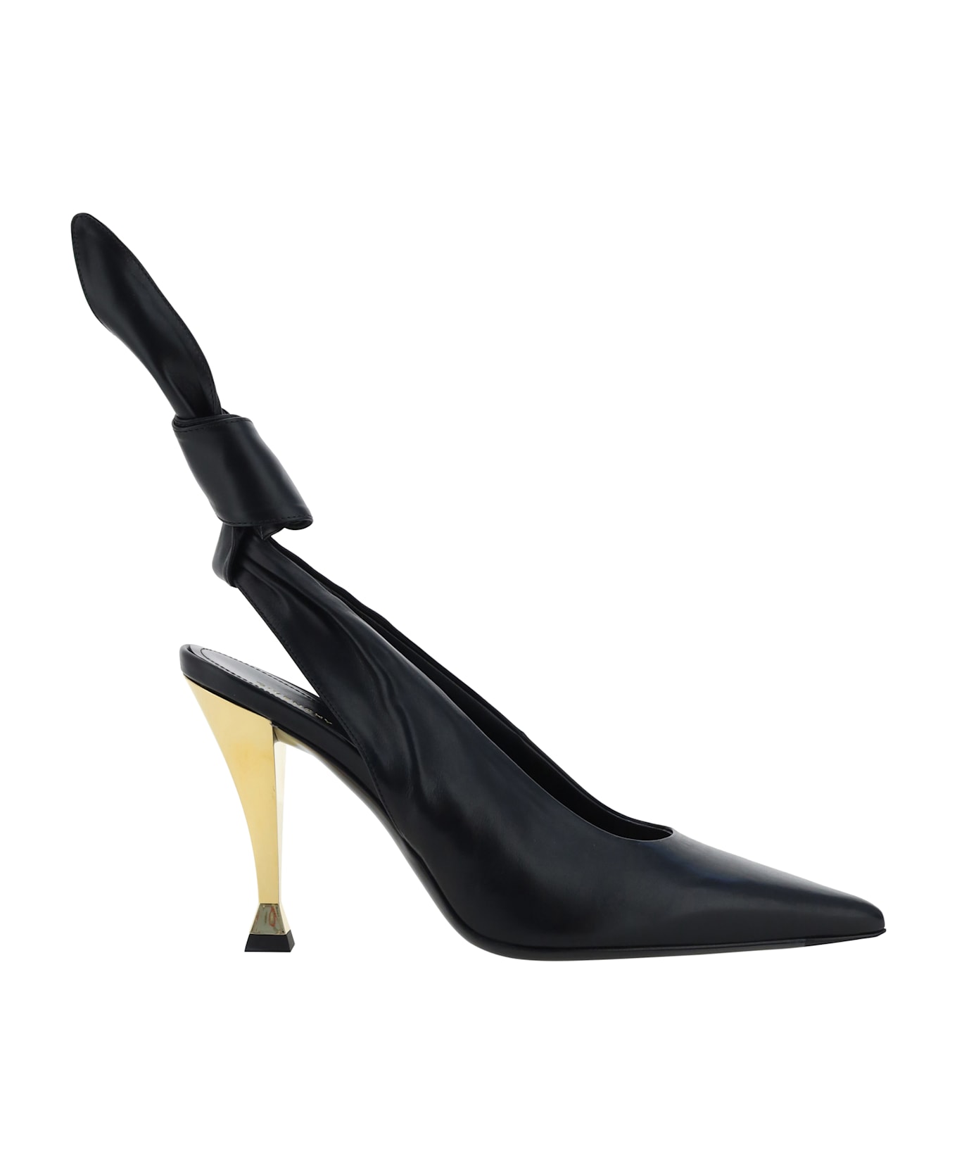 Givenchy Beauw Pumps - Black-golden