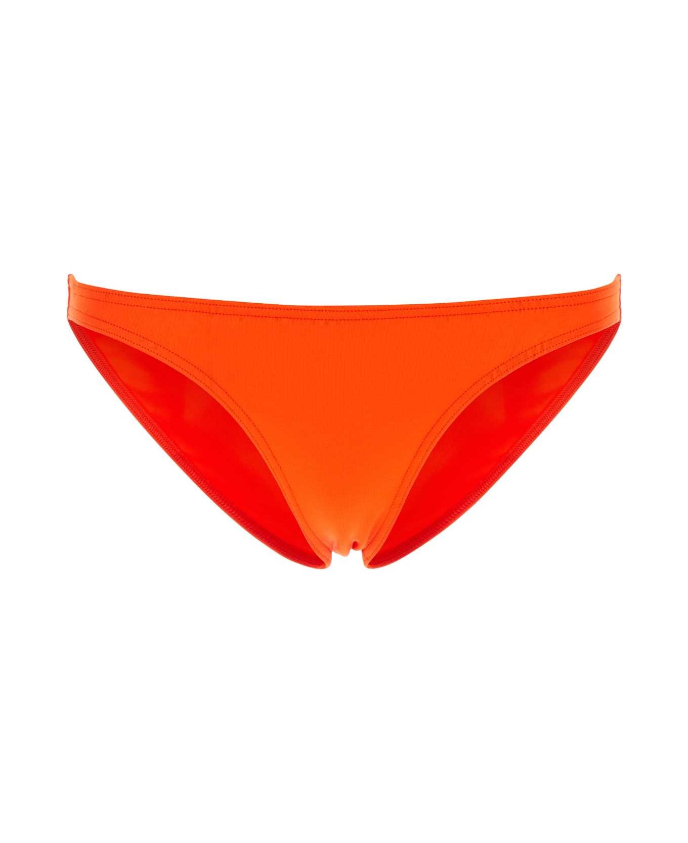 Eres Orange Stretch Nylon Bikini Bottom - SOLEIL24E