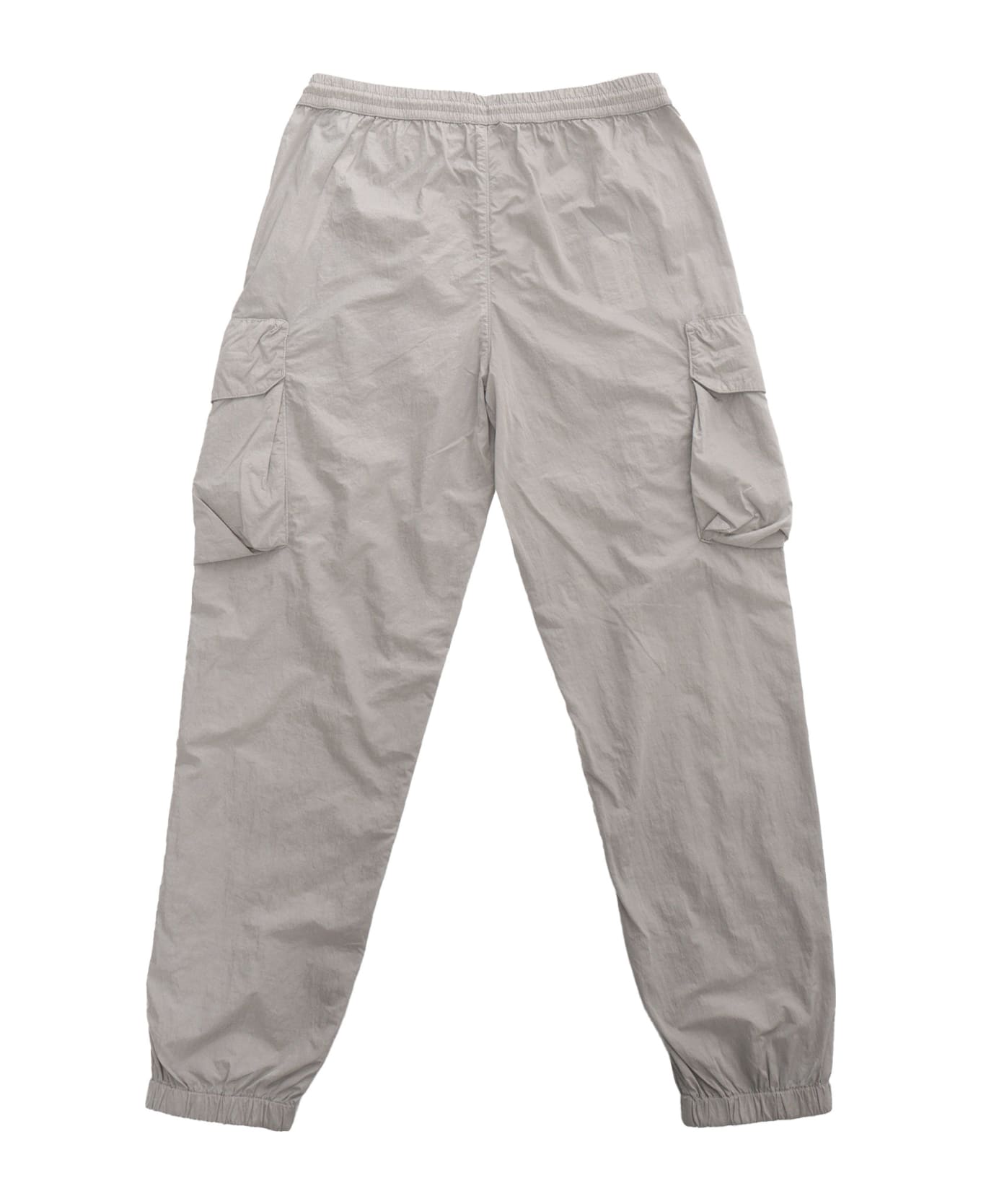 C.P. Company Undersixteen Gray Trousers - GREY