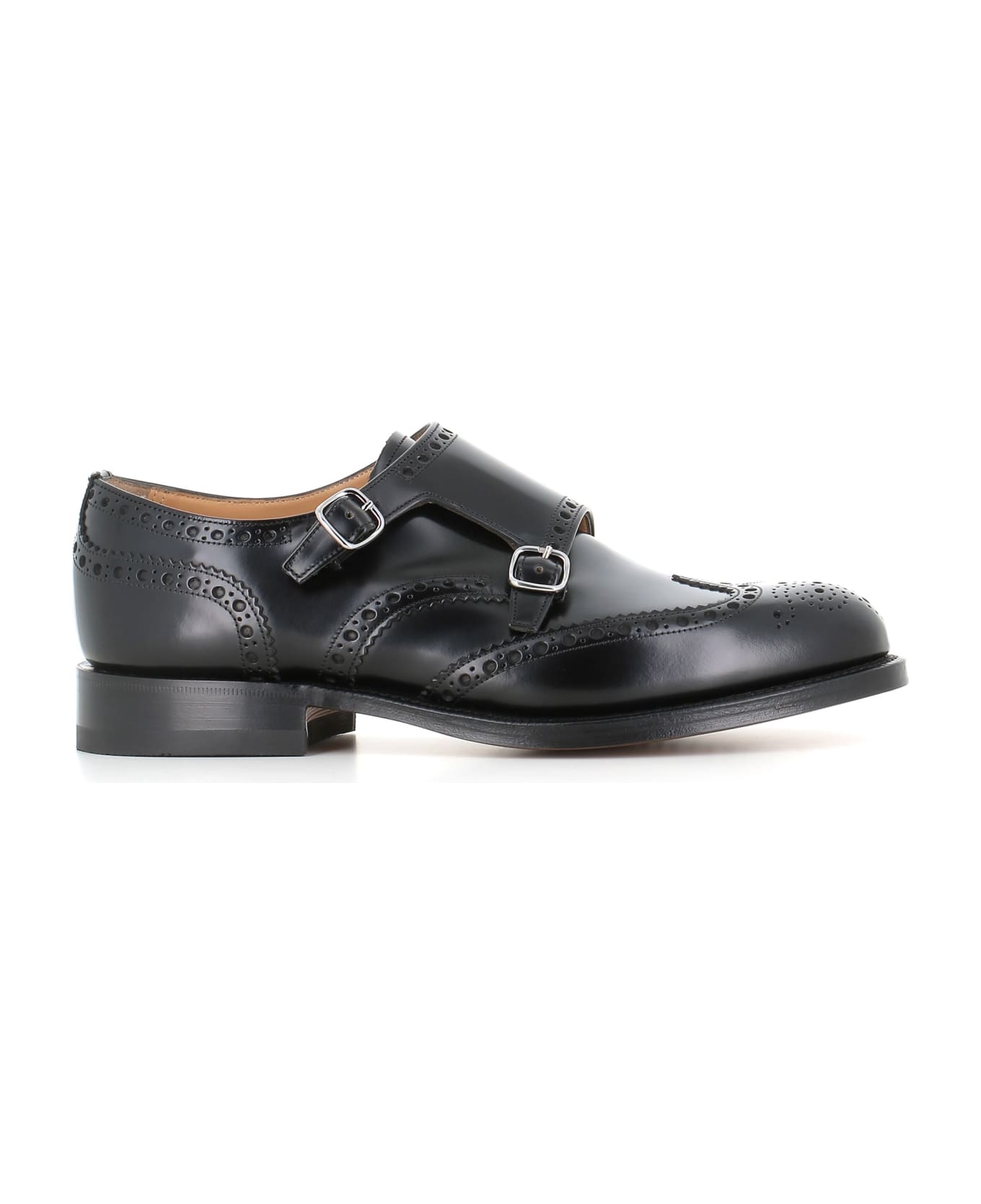 Church's Buckle Pitchford - Black