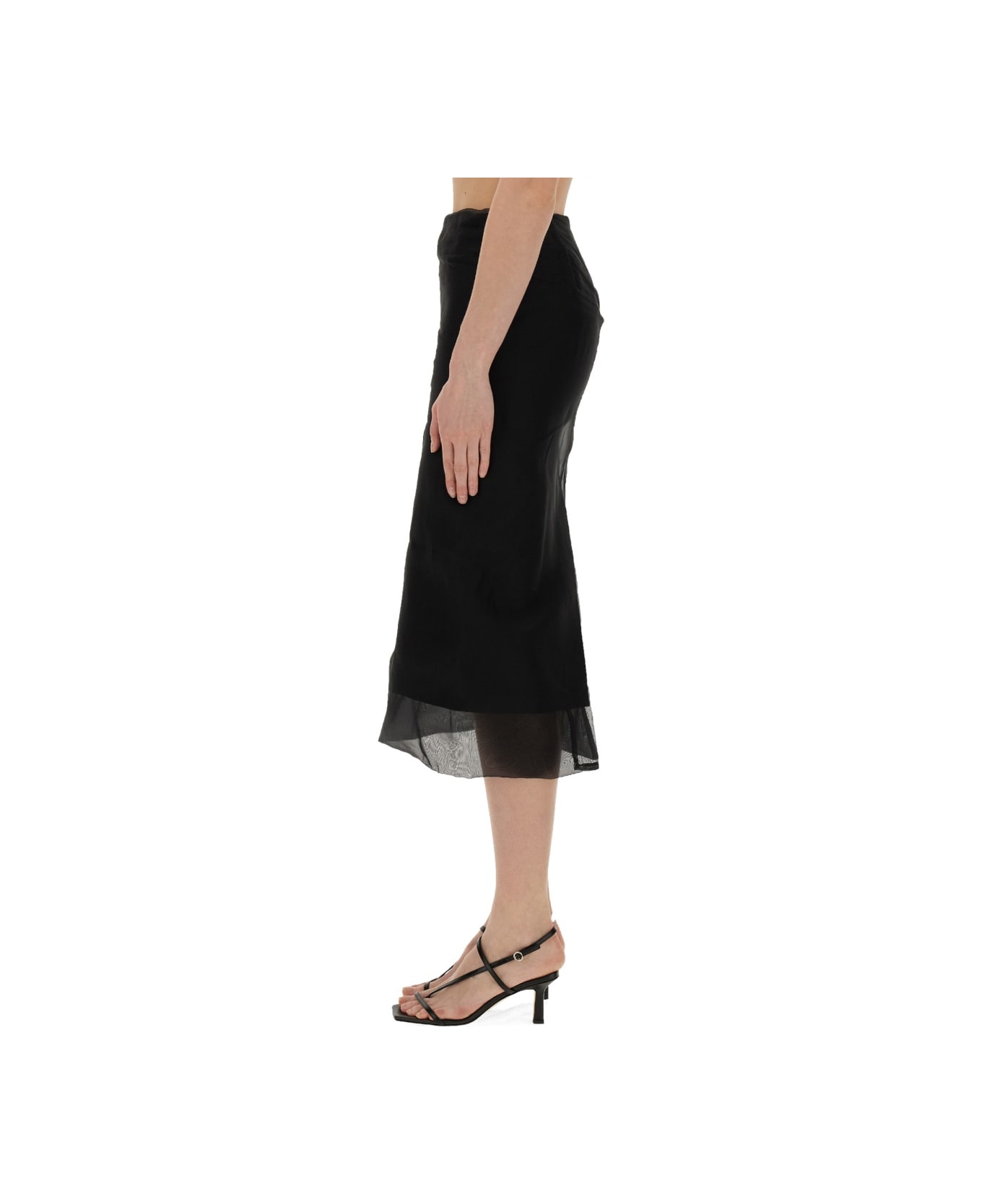 SportMax Skirt 'aceti1234' - BLACK