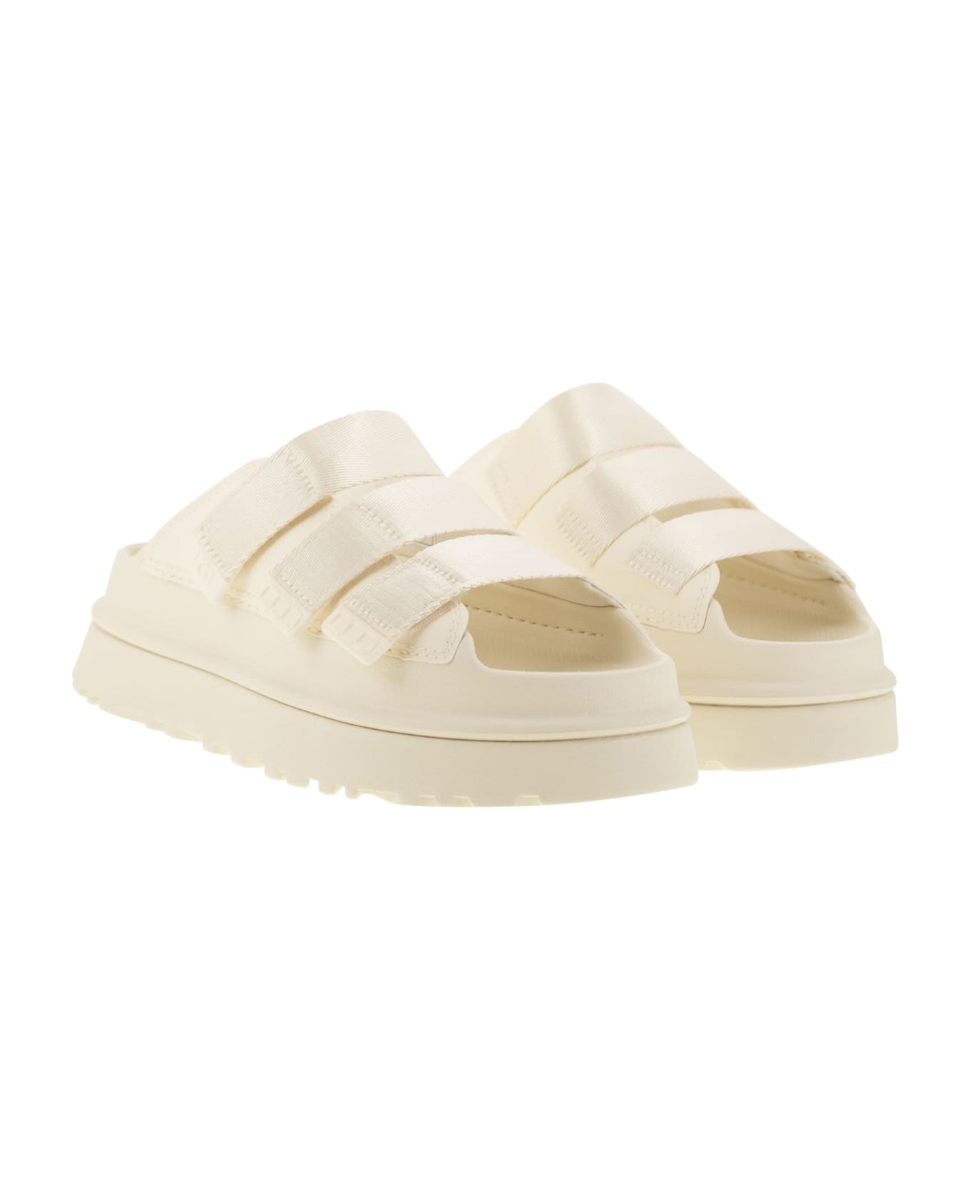 UGG Goldenglow - Slipper With Straps - Cream