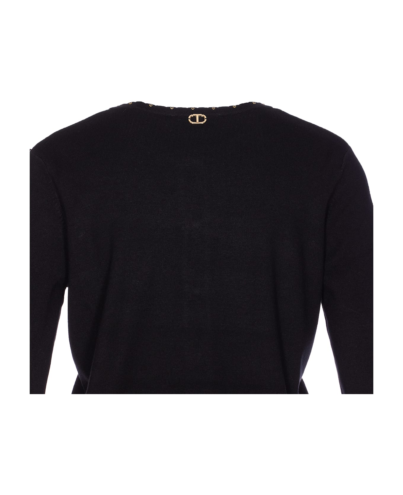 TwinSet Knitted Jacket - Black