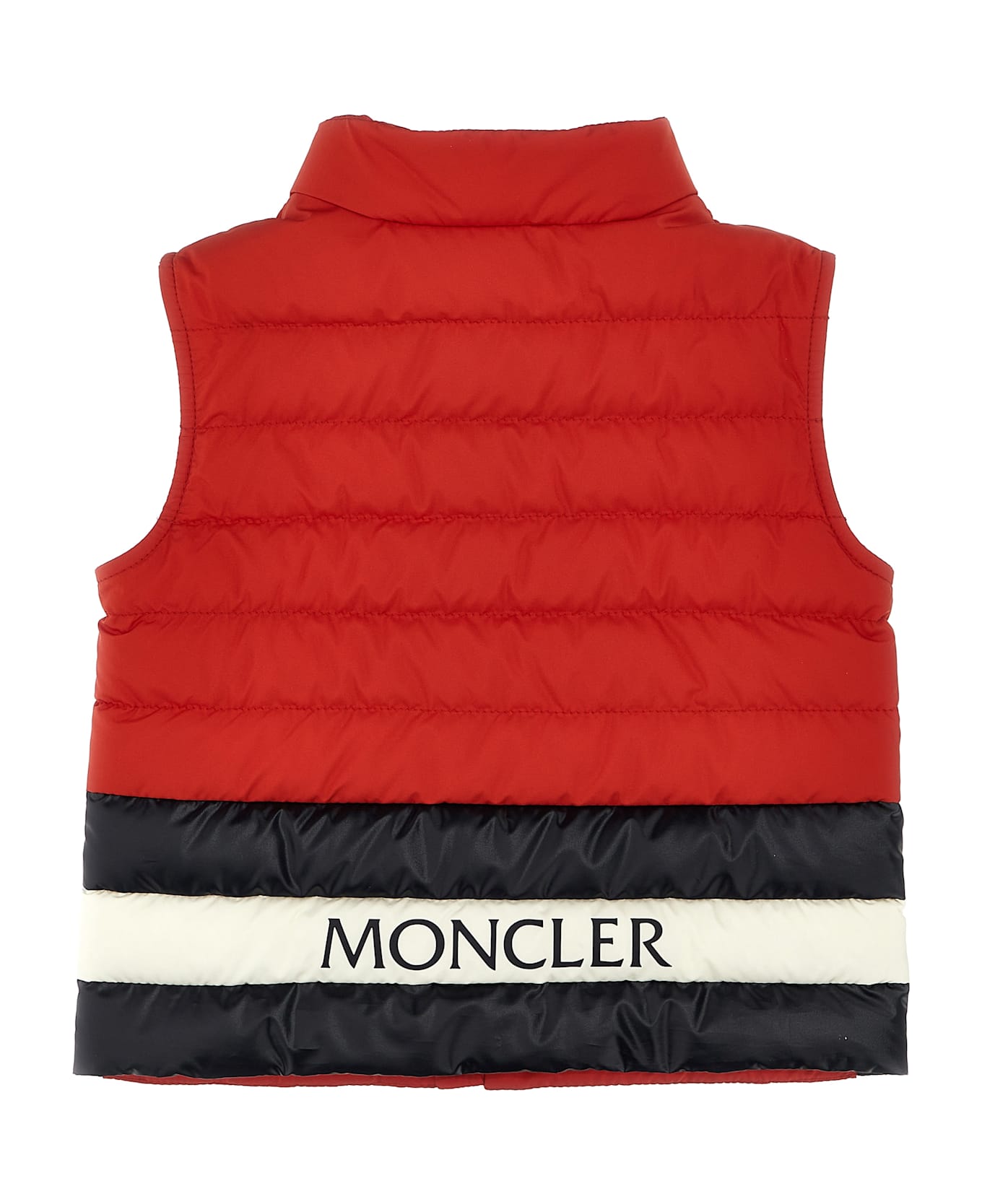 Moncler 'cliff' Vest - Red